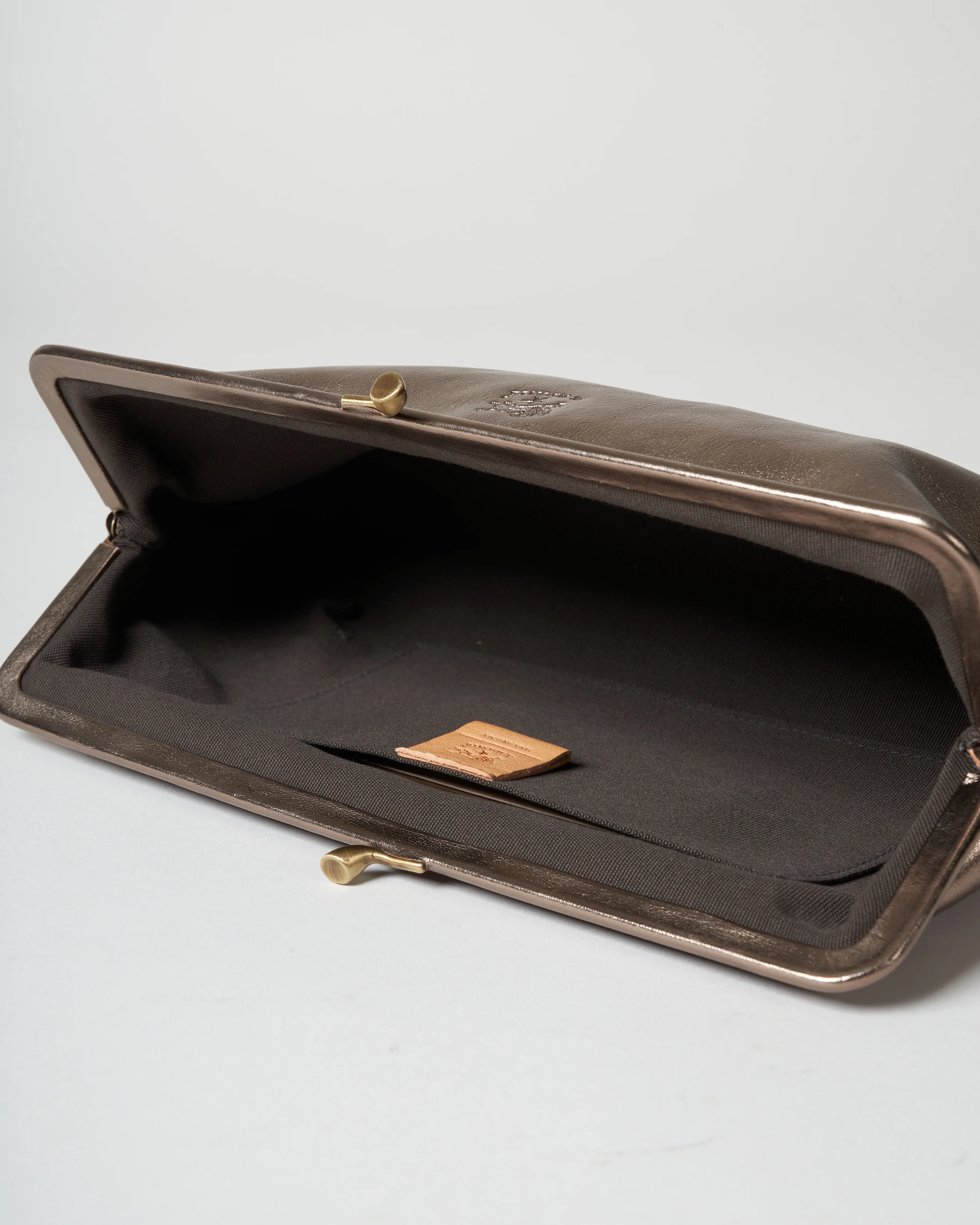 clutch bag - bronze - Image 3