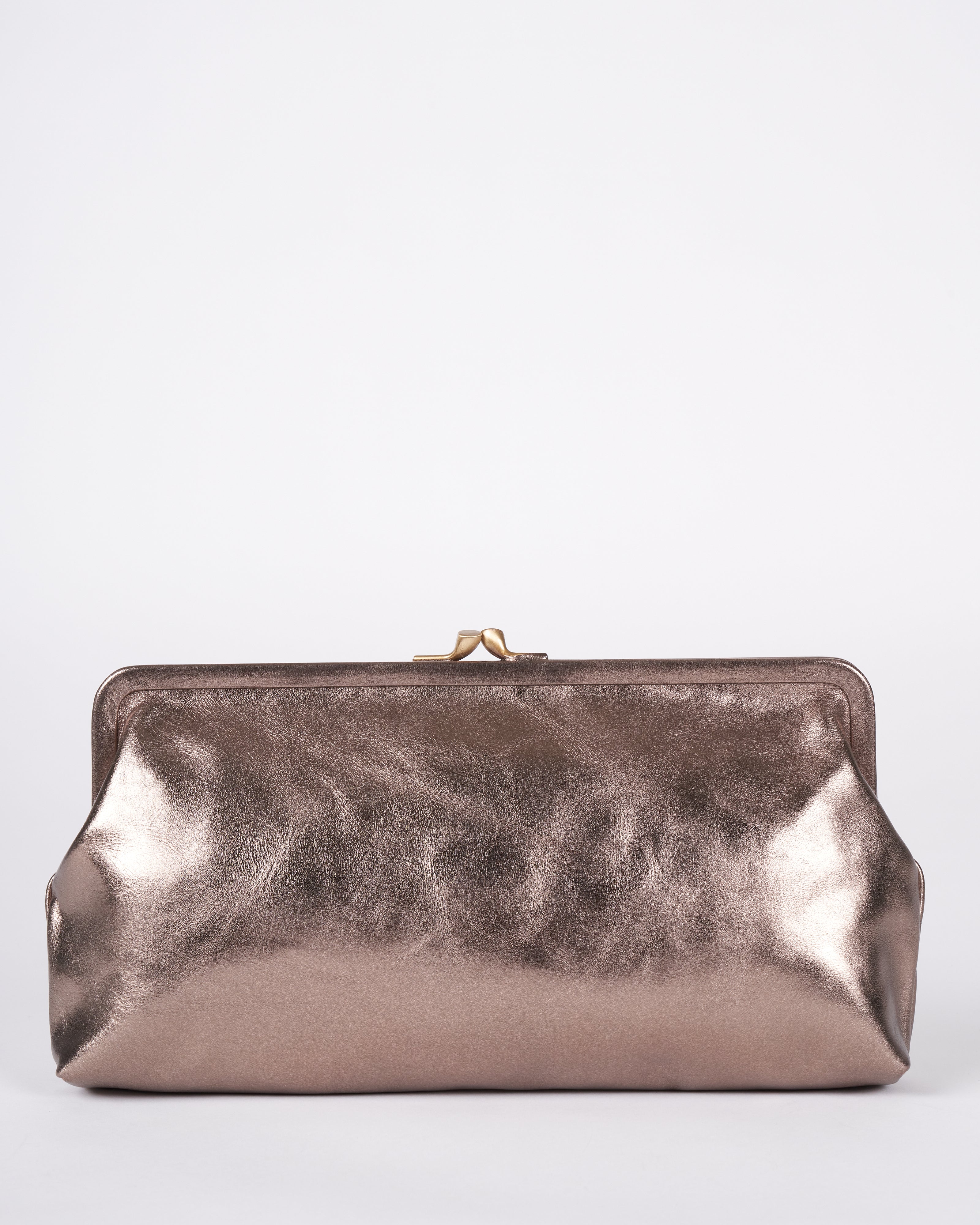 clutch bag classic - bronze brass hardware - Image 2