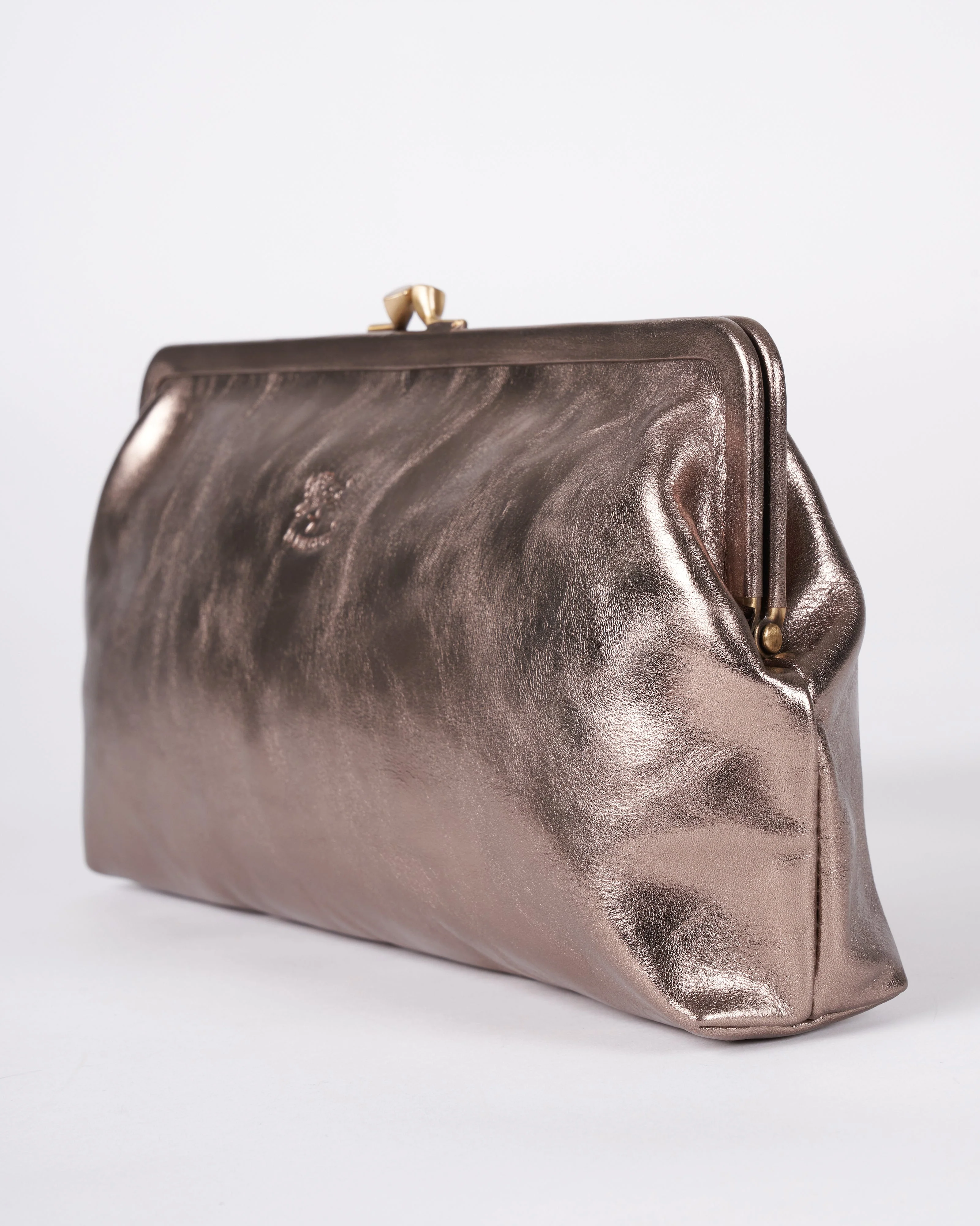 clutch bag classic - bronze brass hardware - Image 3