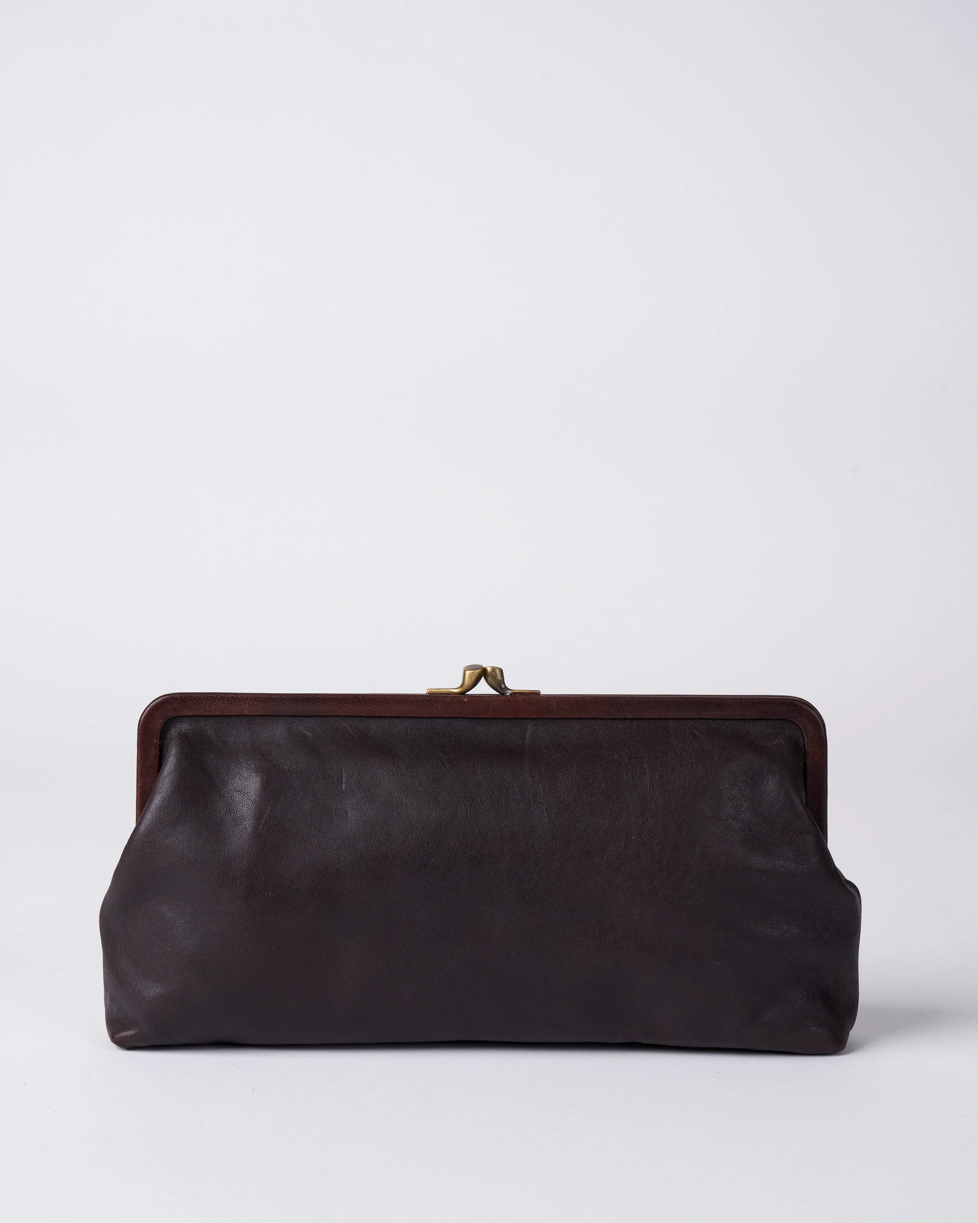 clutch bag classic - caffe - Image 2