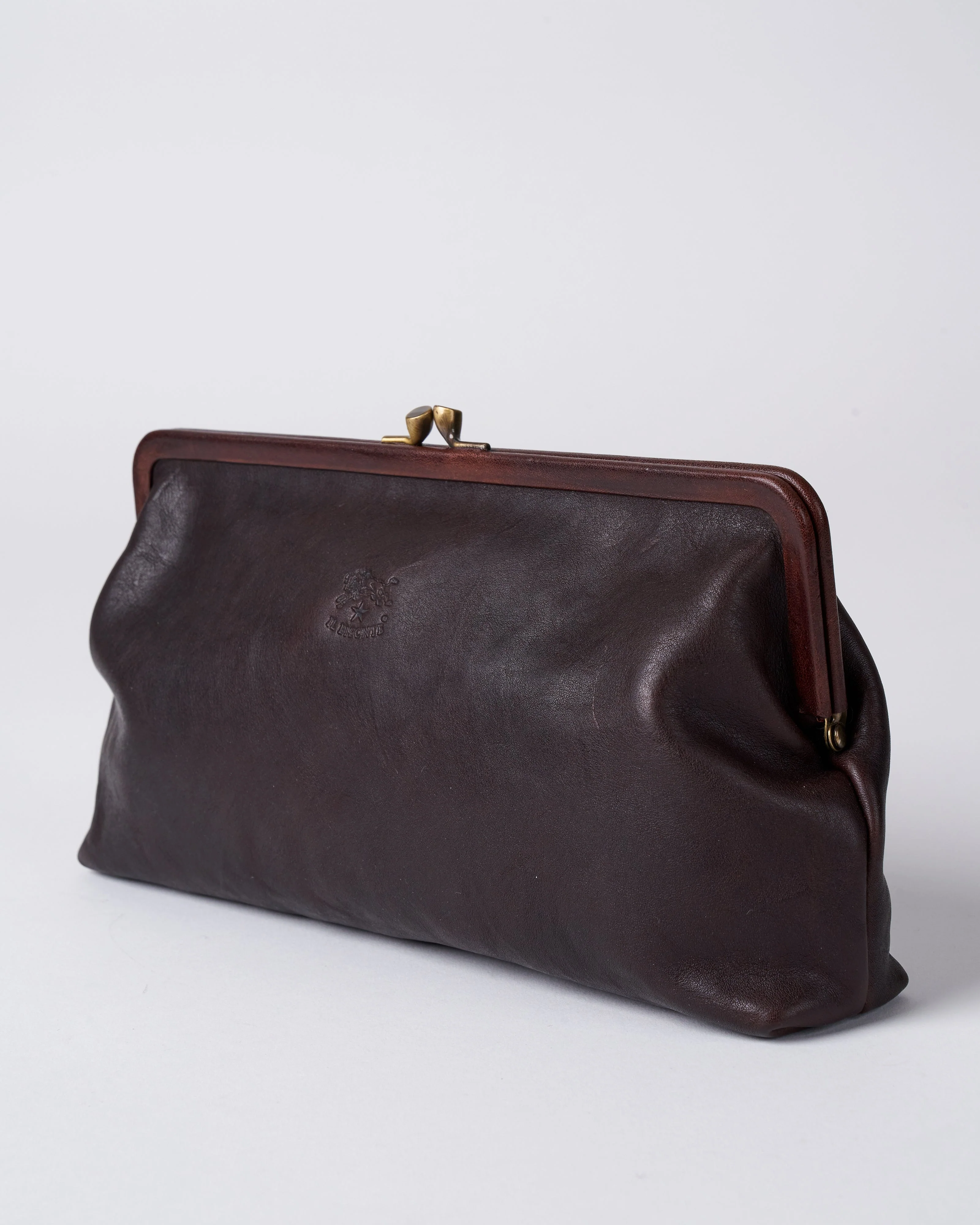 clutch bag classic - caffe - Image 3