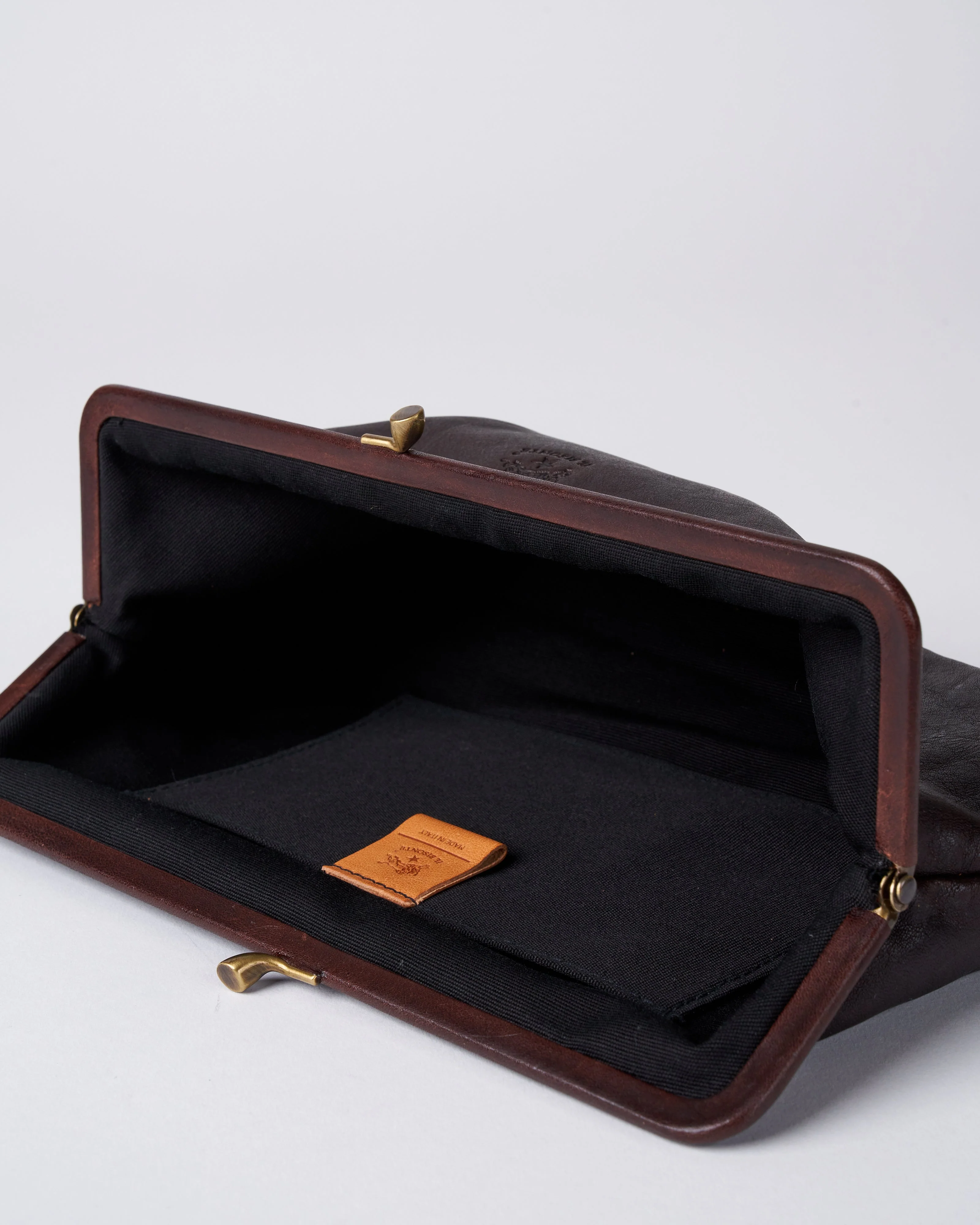 clutch bag classic - caffe - Image 4