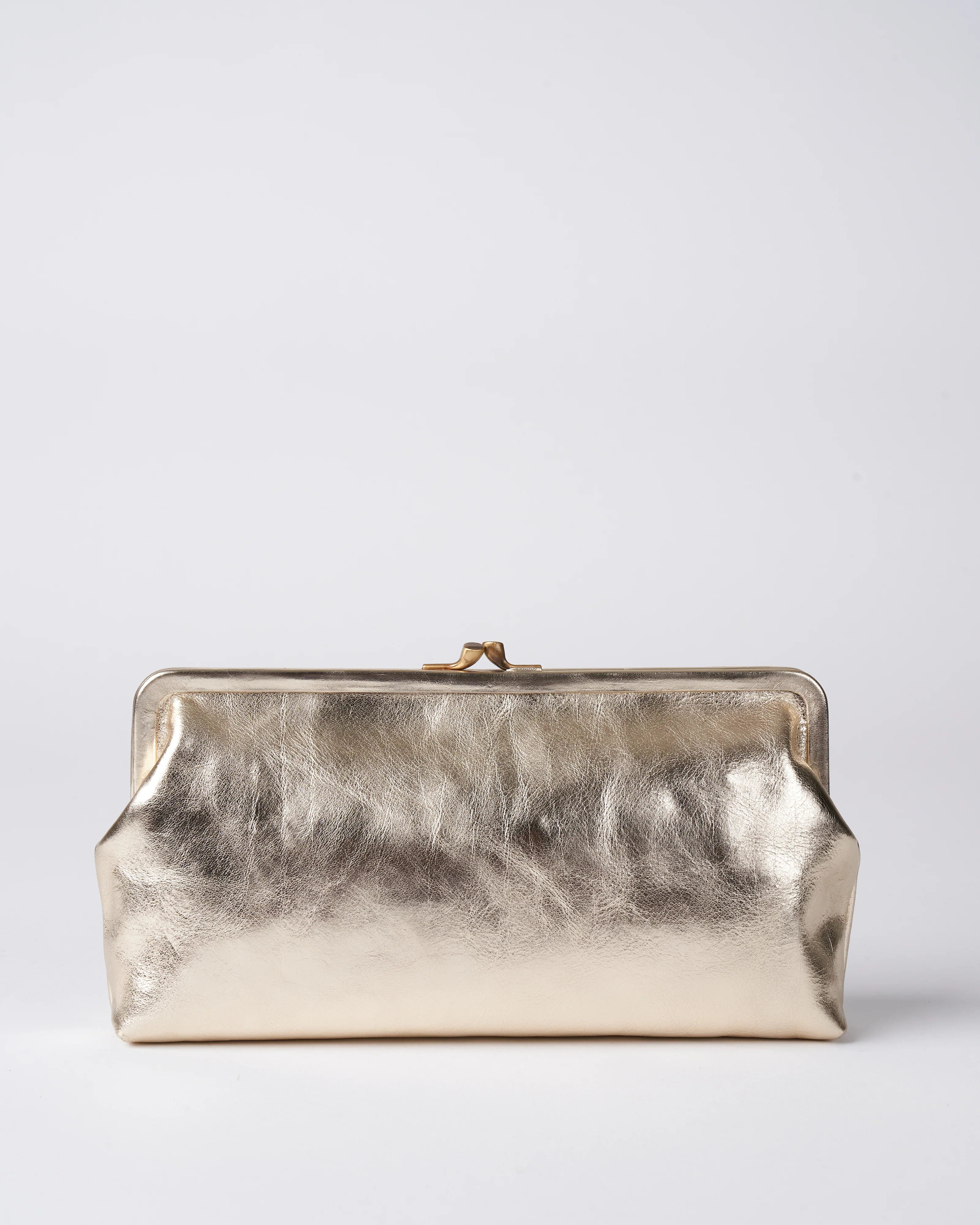 clutch bag classic - platino - Image 2