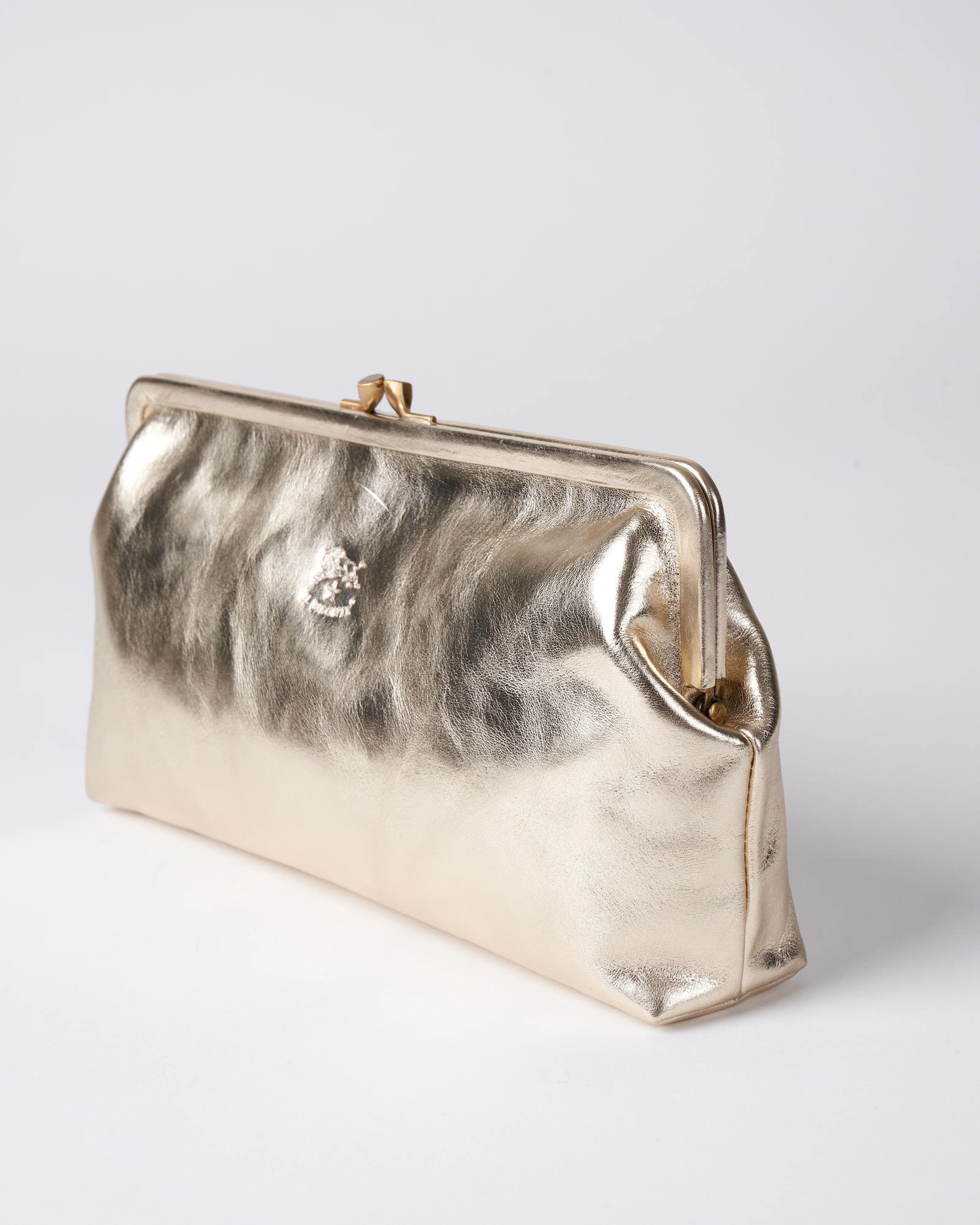 clutch bag classic - platino - Image 3