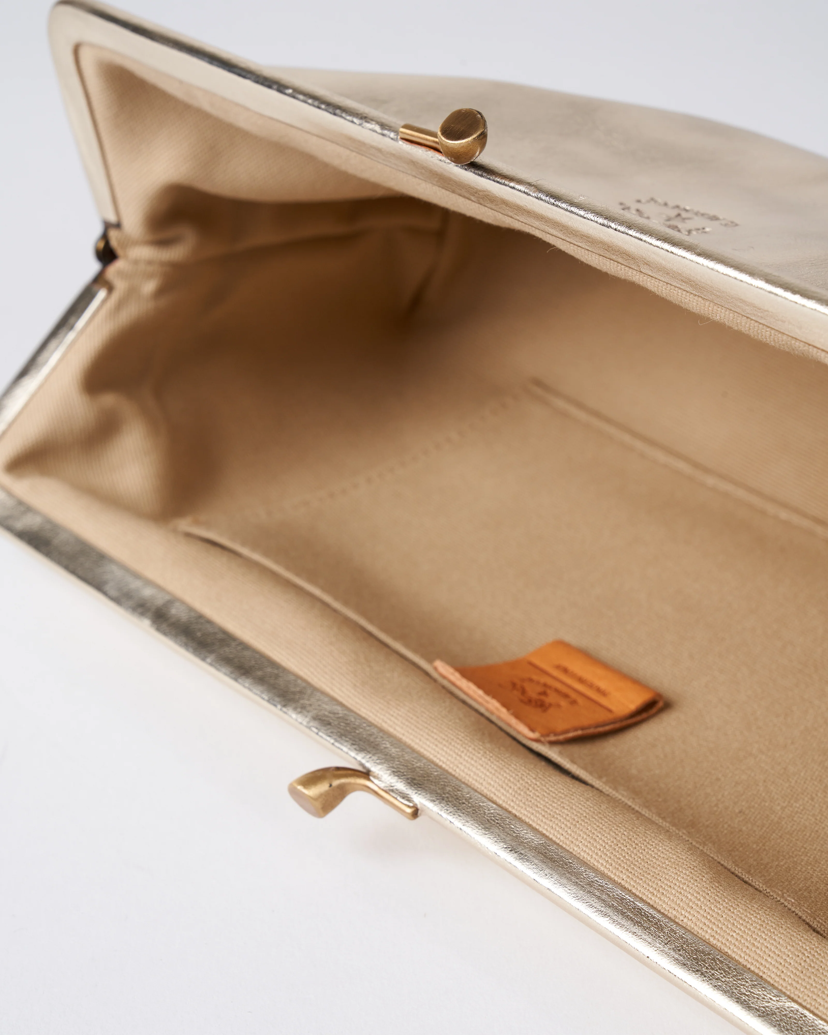 clutch bag classic - platino - Image 4