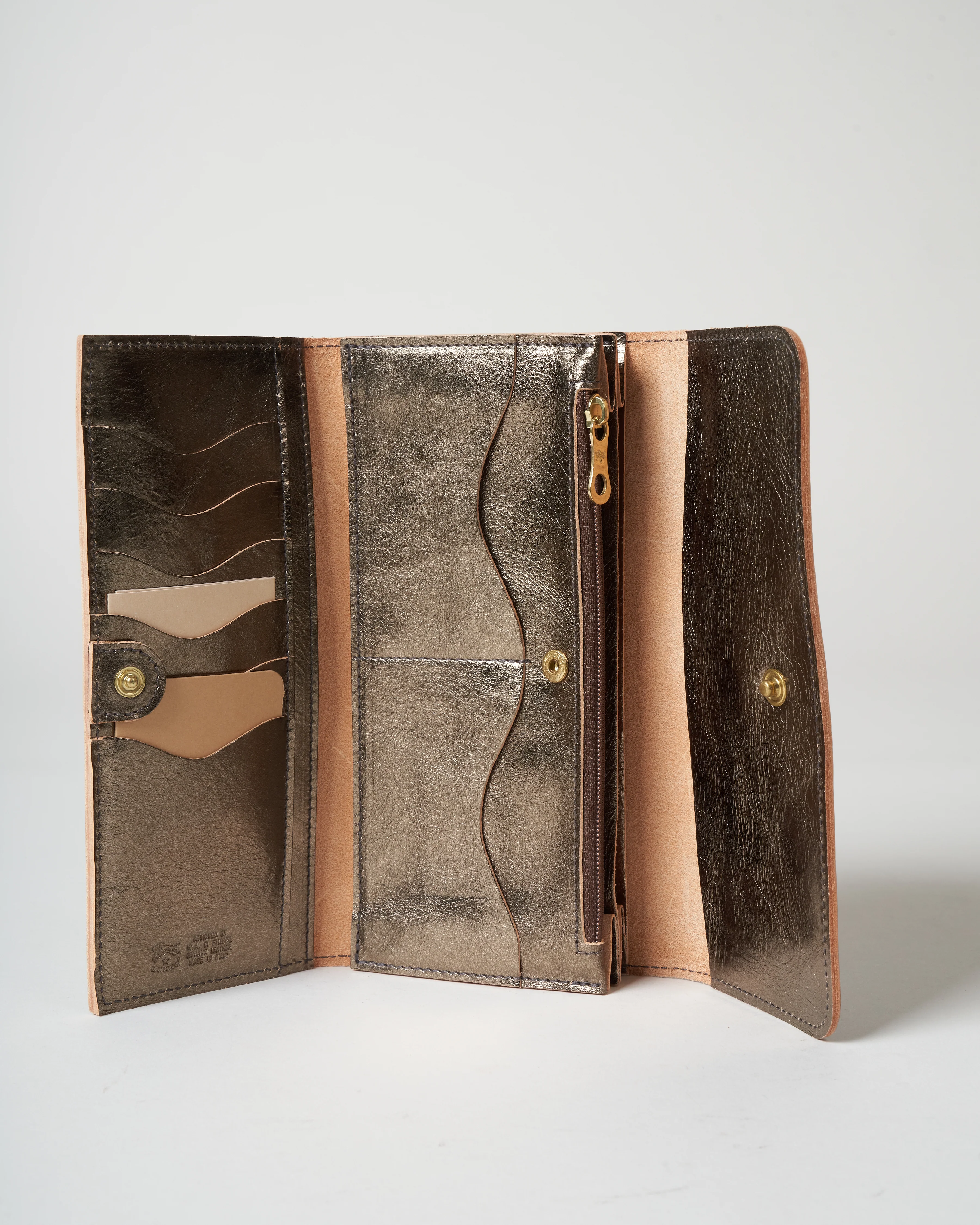 continental wallet - bronze - Image 3