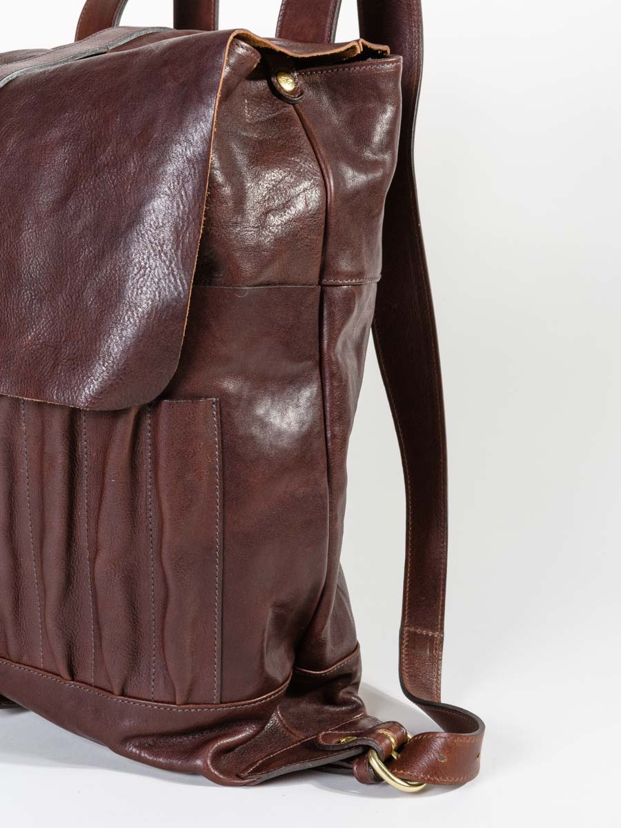 cowhide backpack - Image 2