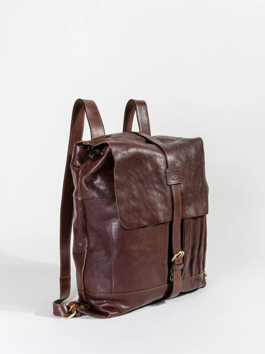 cowhide backpack - Image 3
