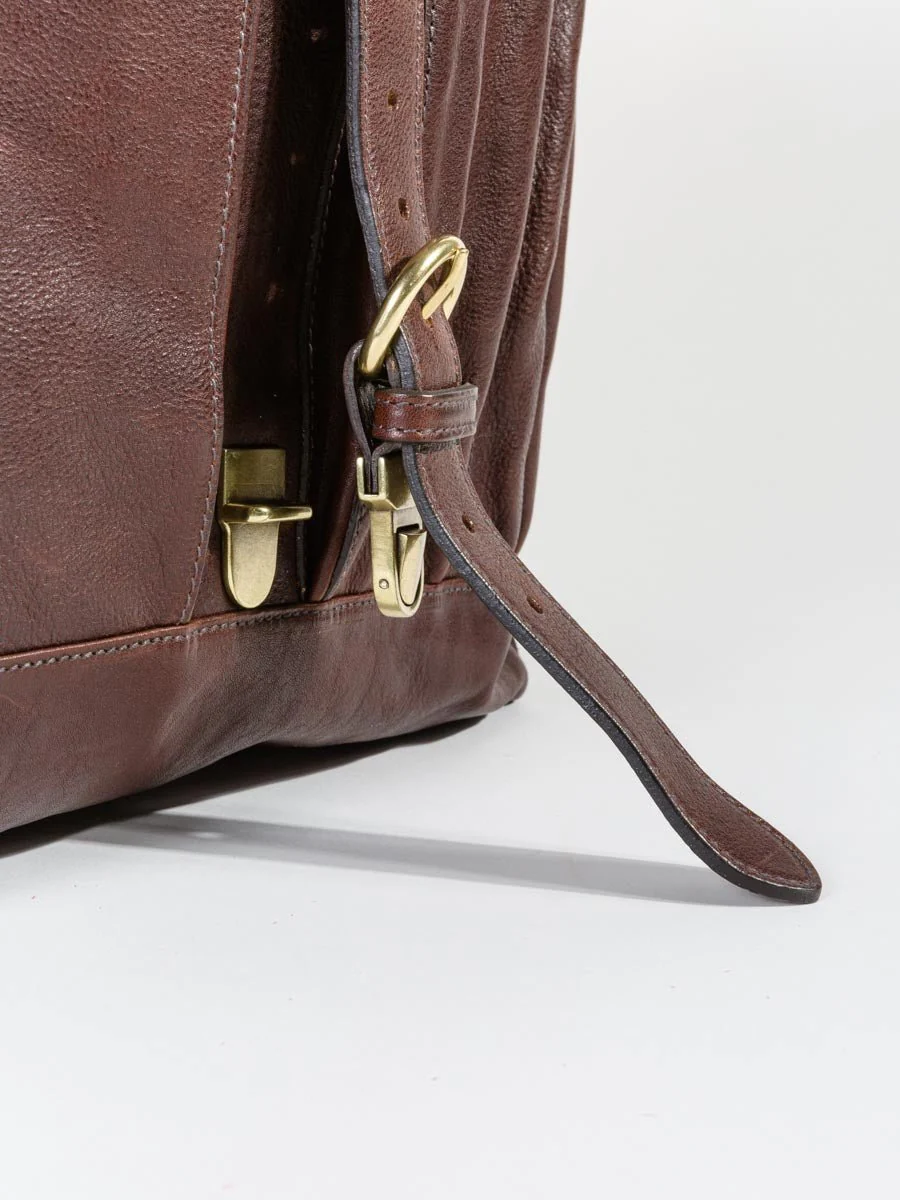 cowhide backpack - Image 4