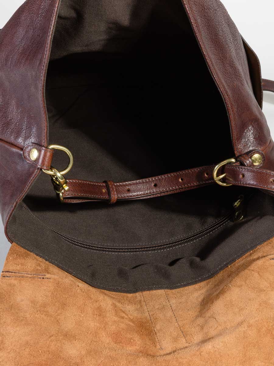 cowhide backpack - Image 6