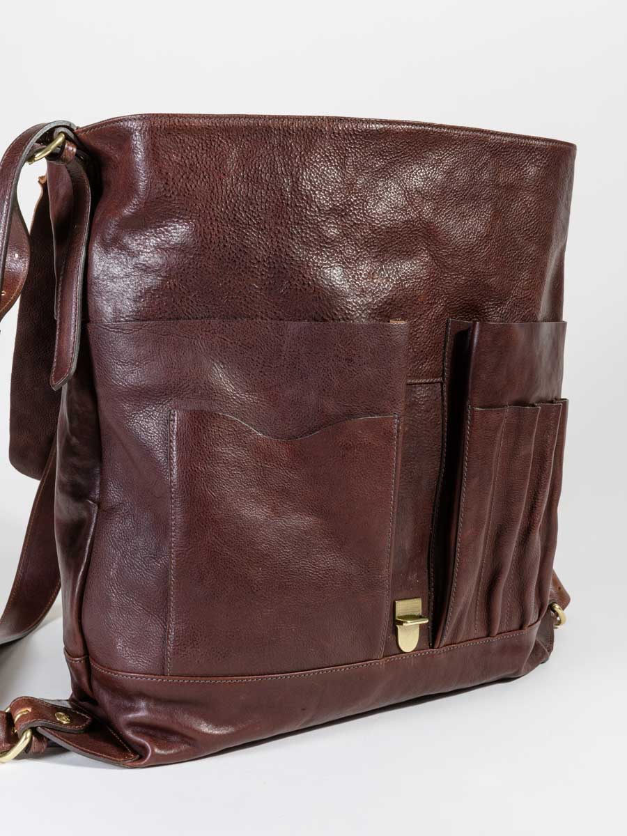 cowhide backpack - Image 7