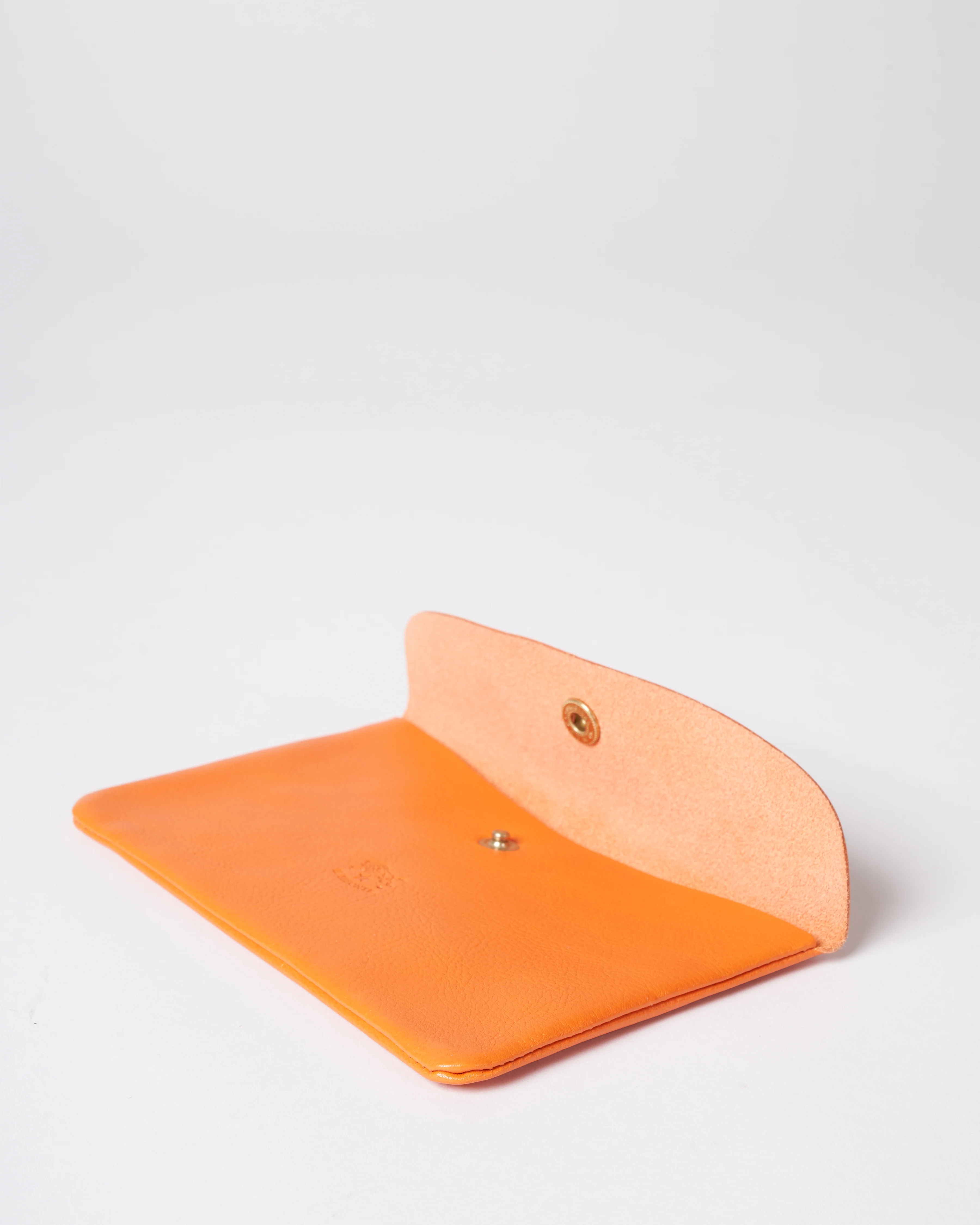 cowhide envelope - orange - Image 3