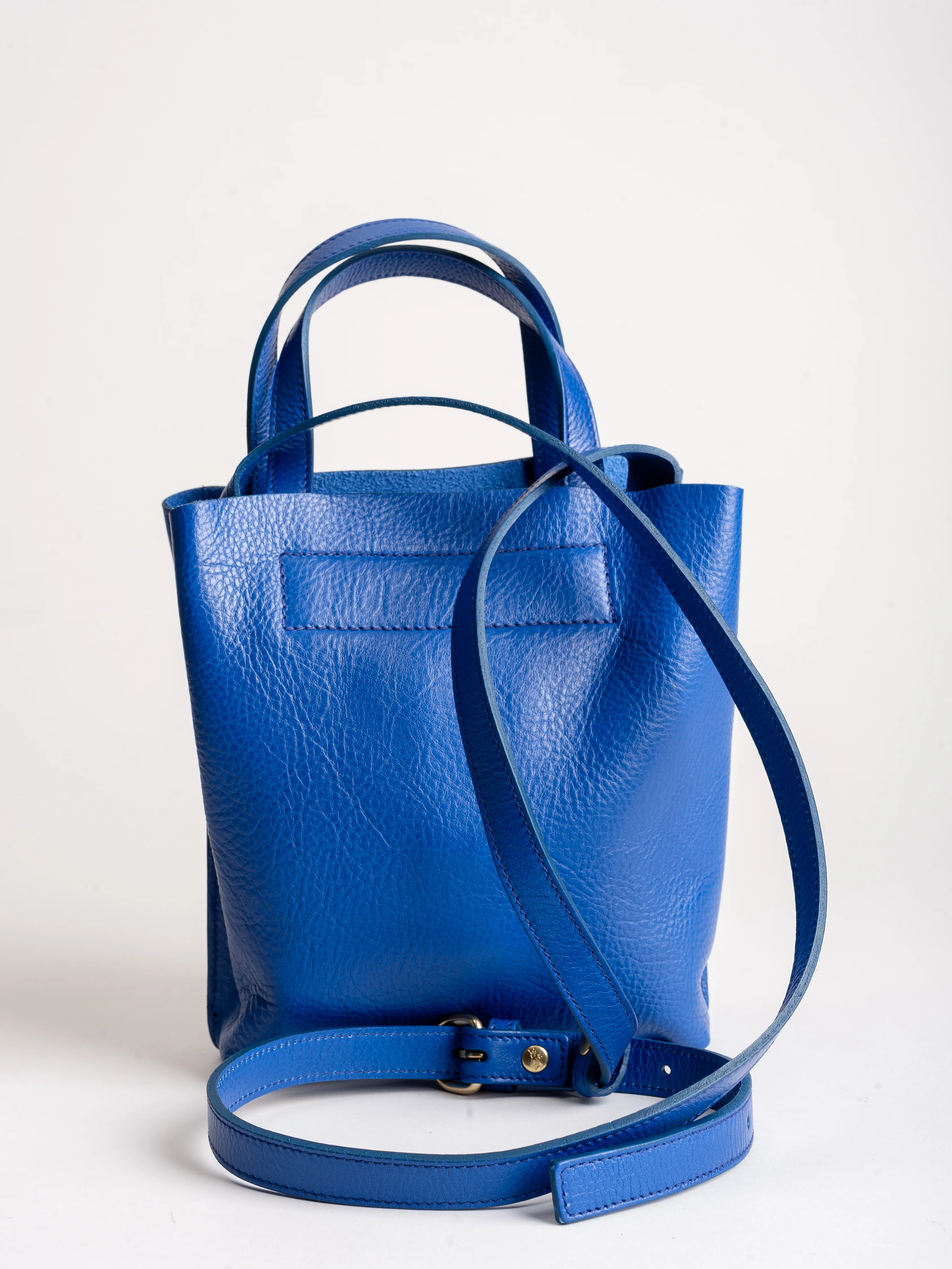 cowhide handbag crossbody - mirtillo - Image 2