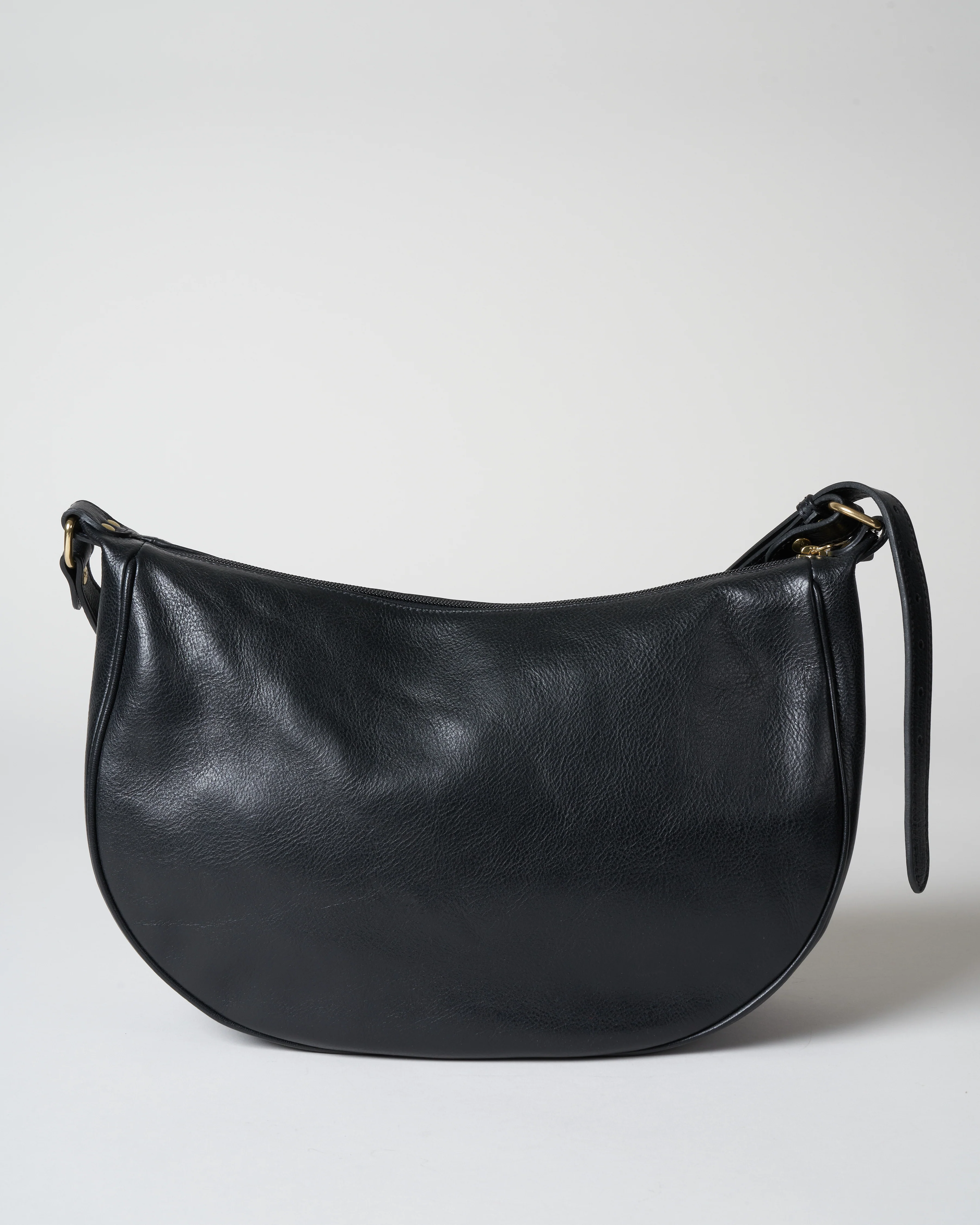 cowhide handbag - nero - Image 2