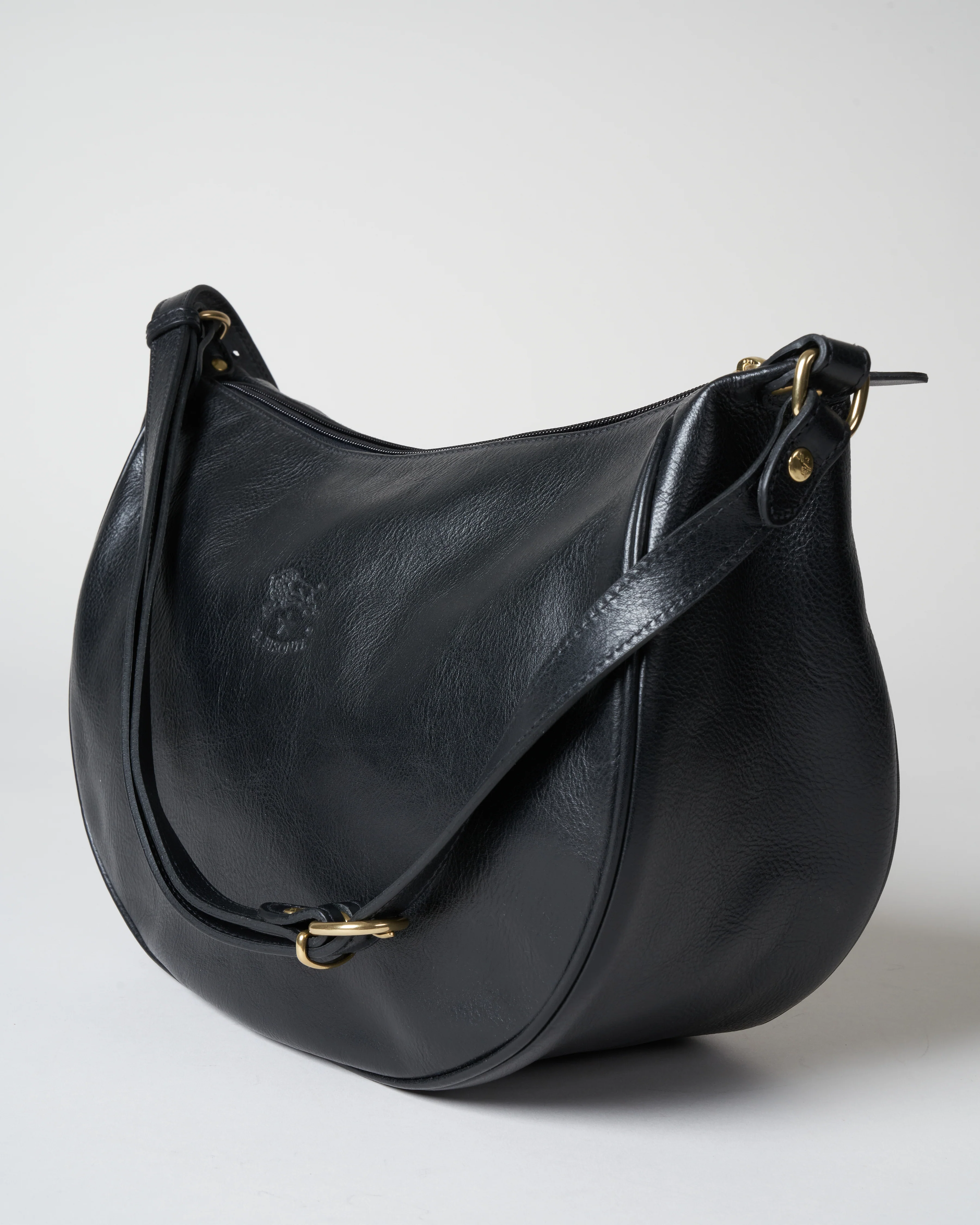 cowhide handbag - nero - Image 3