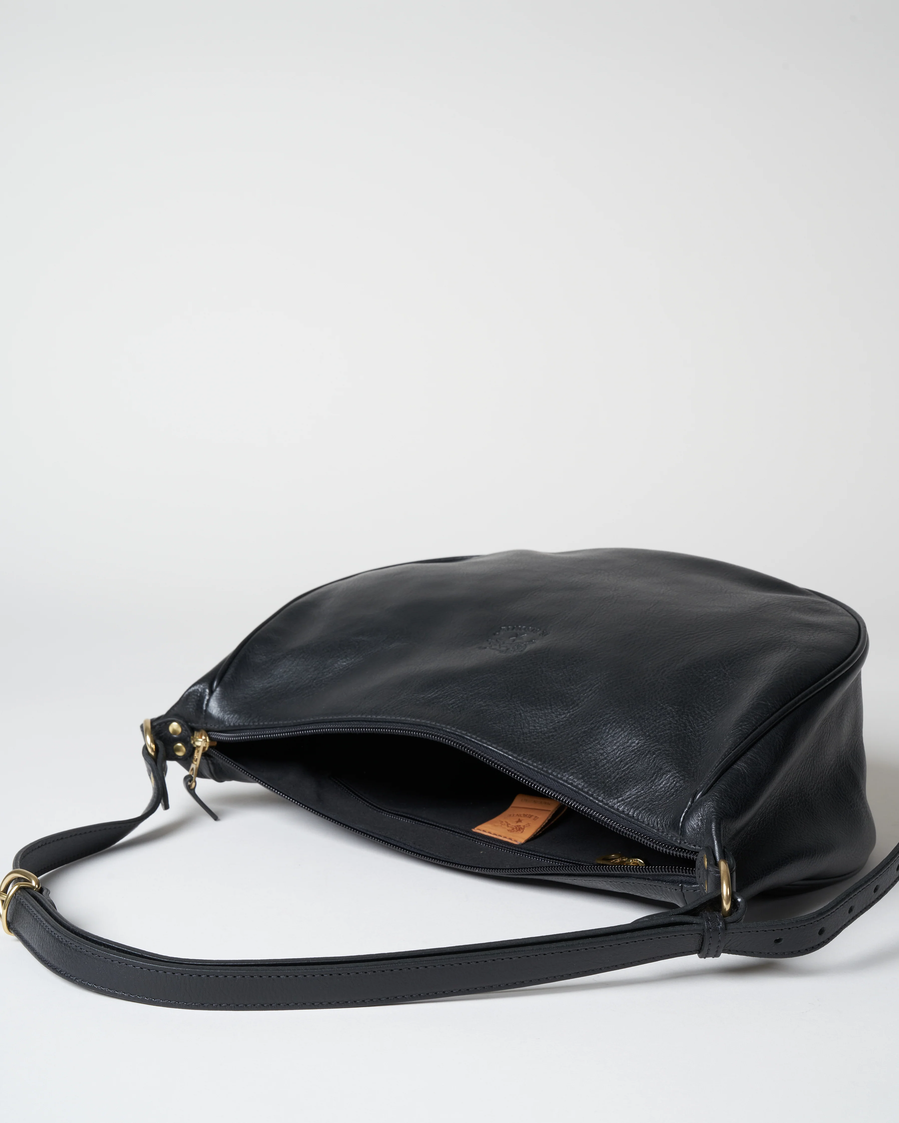 cowhide handbag - nero - Image 4