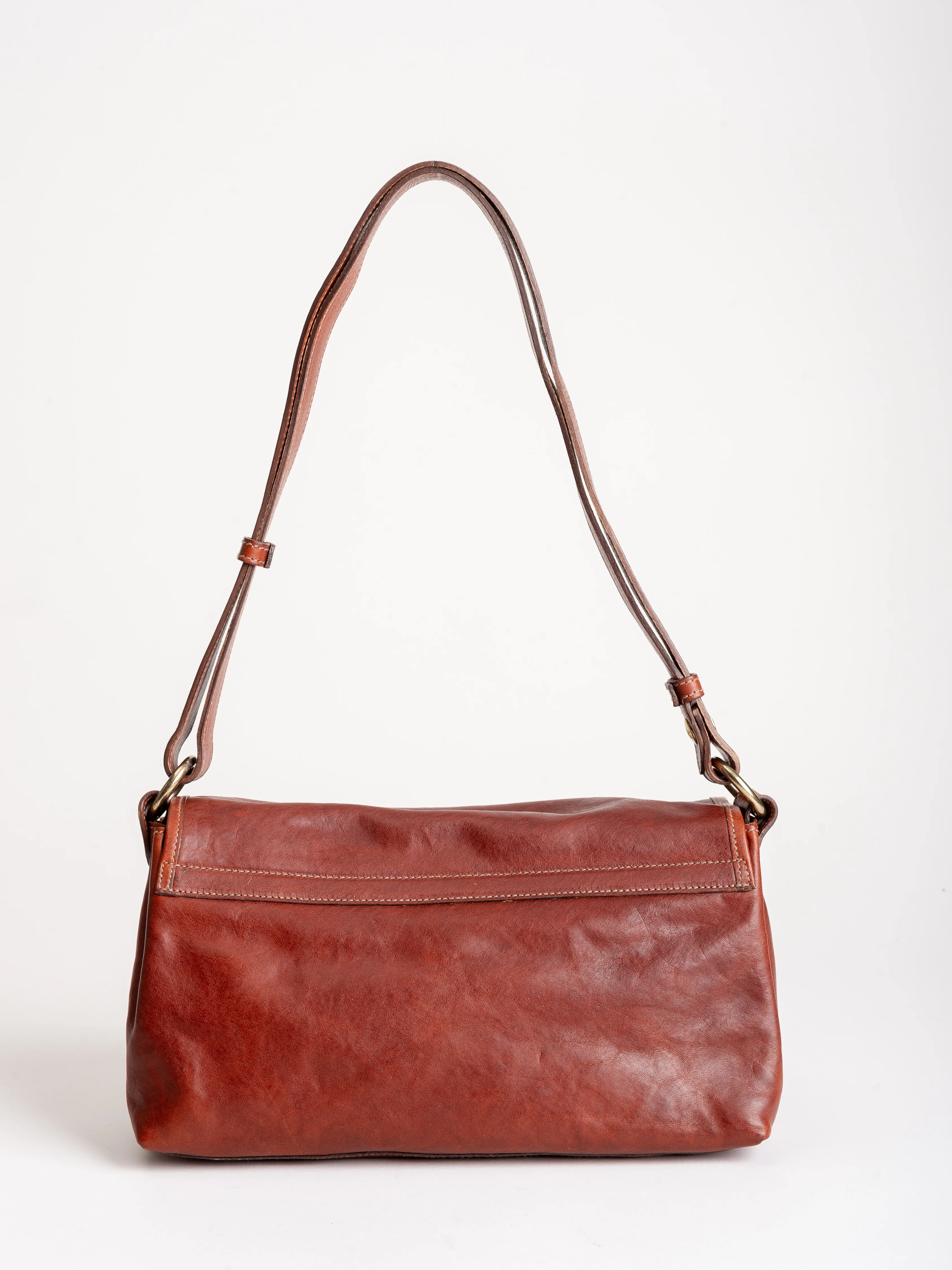 cowhide handbag - seppia - Image 2