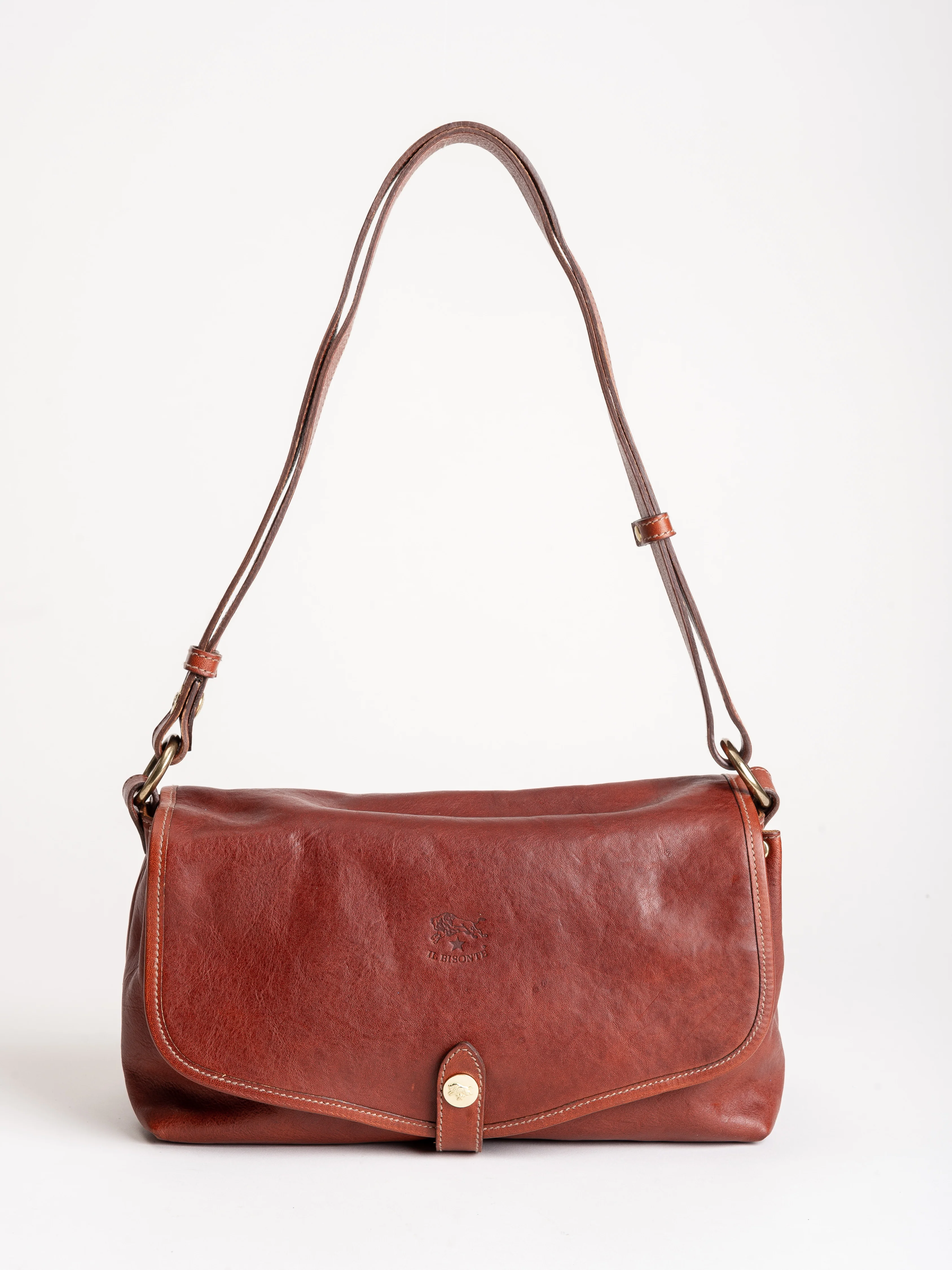cowhide handbag - seppia - Image 5