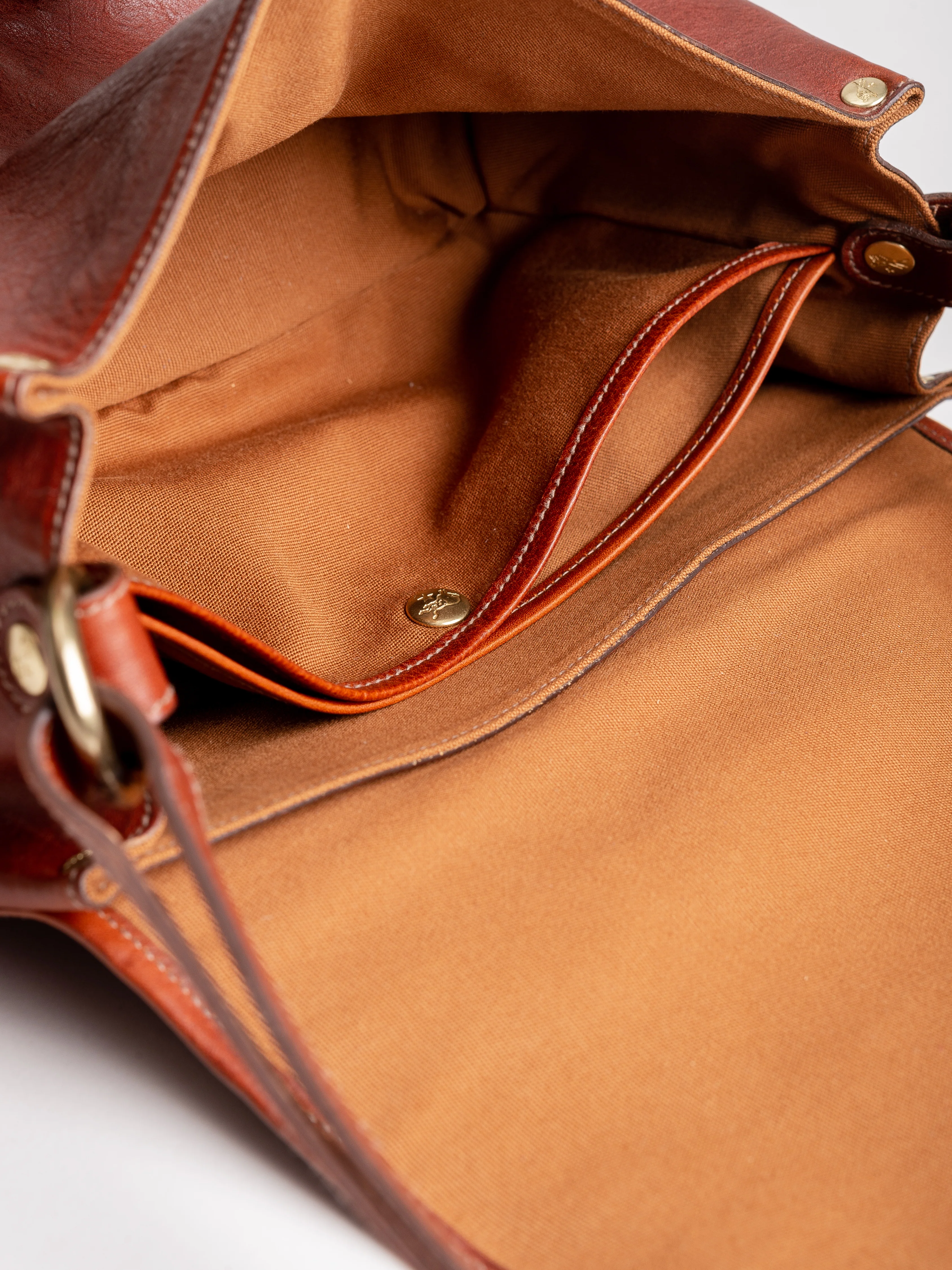 cowhide handbag - seppia - Image 8