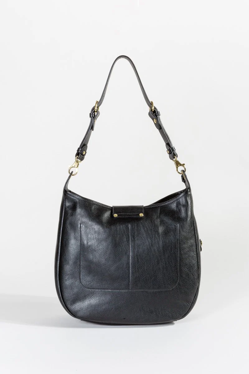 hobo bag - black - Image 3
