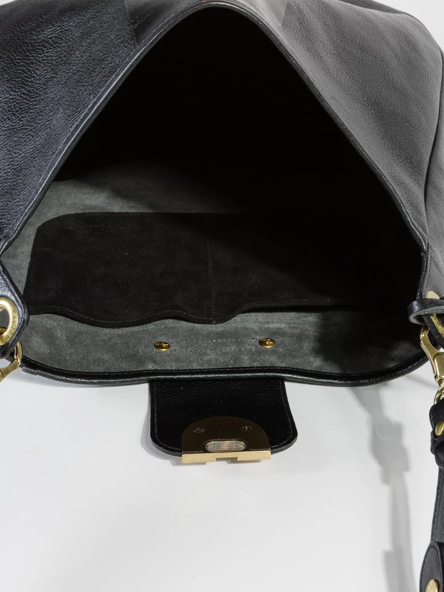 hobo bag - black - Image 6