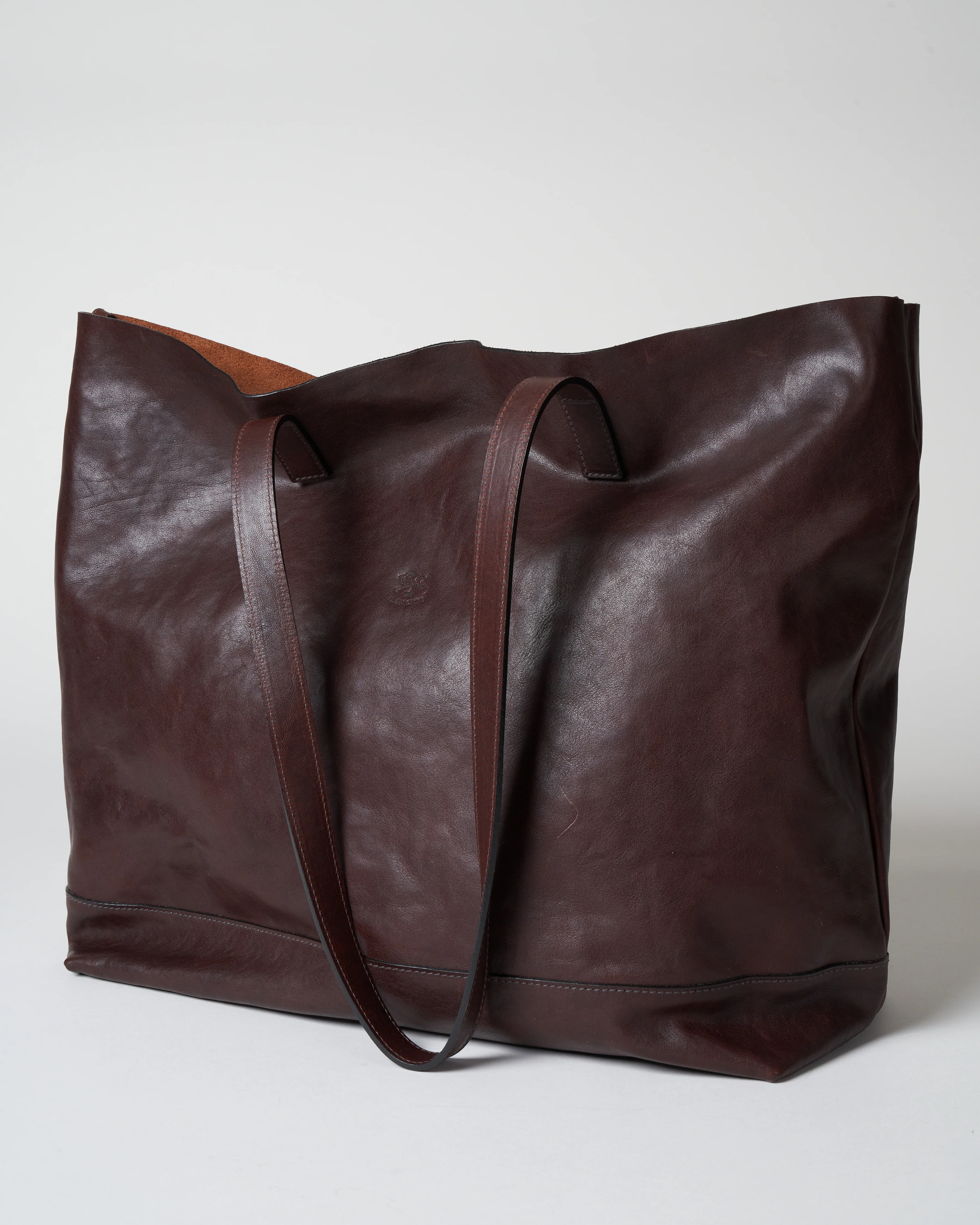 cowhide tote bag - t moro - Image 2