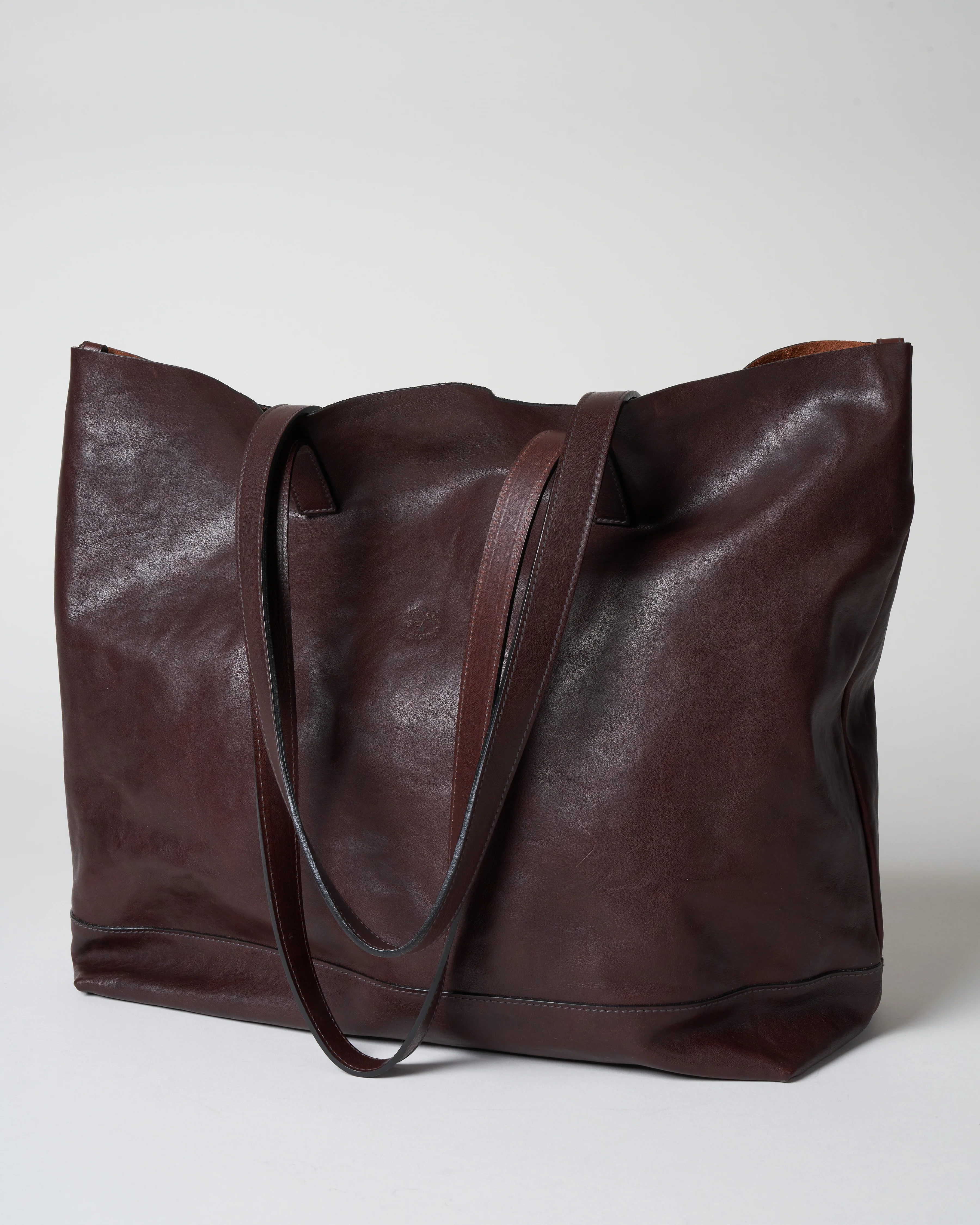 cowhide tote bag - t moro - Image 4