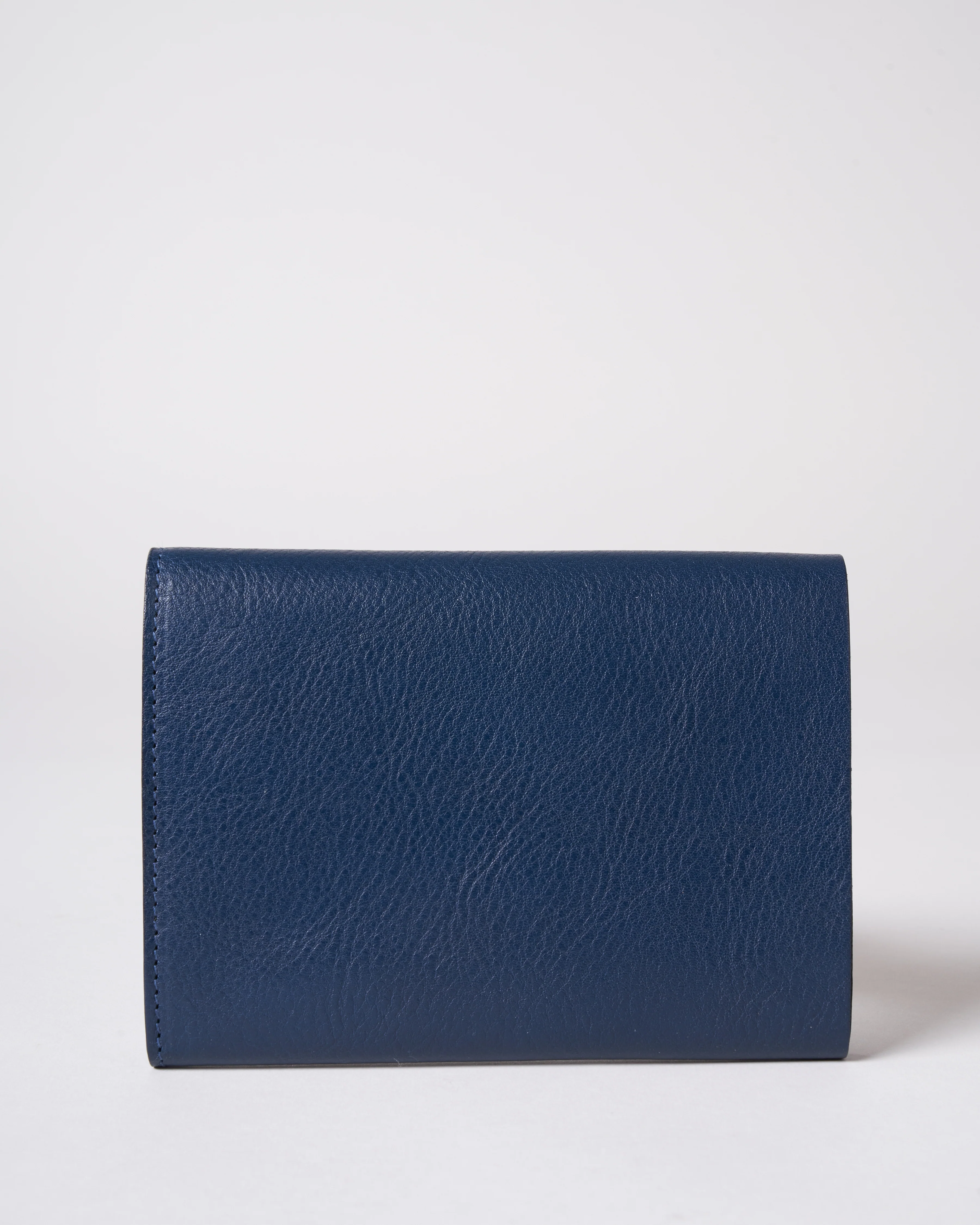 cowhide wallet - blue - Image 2