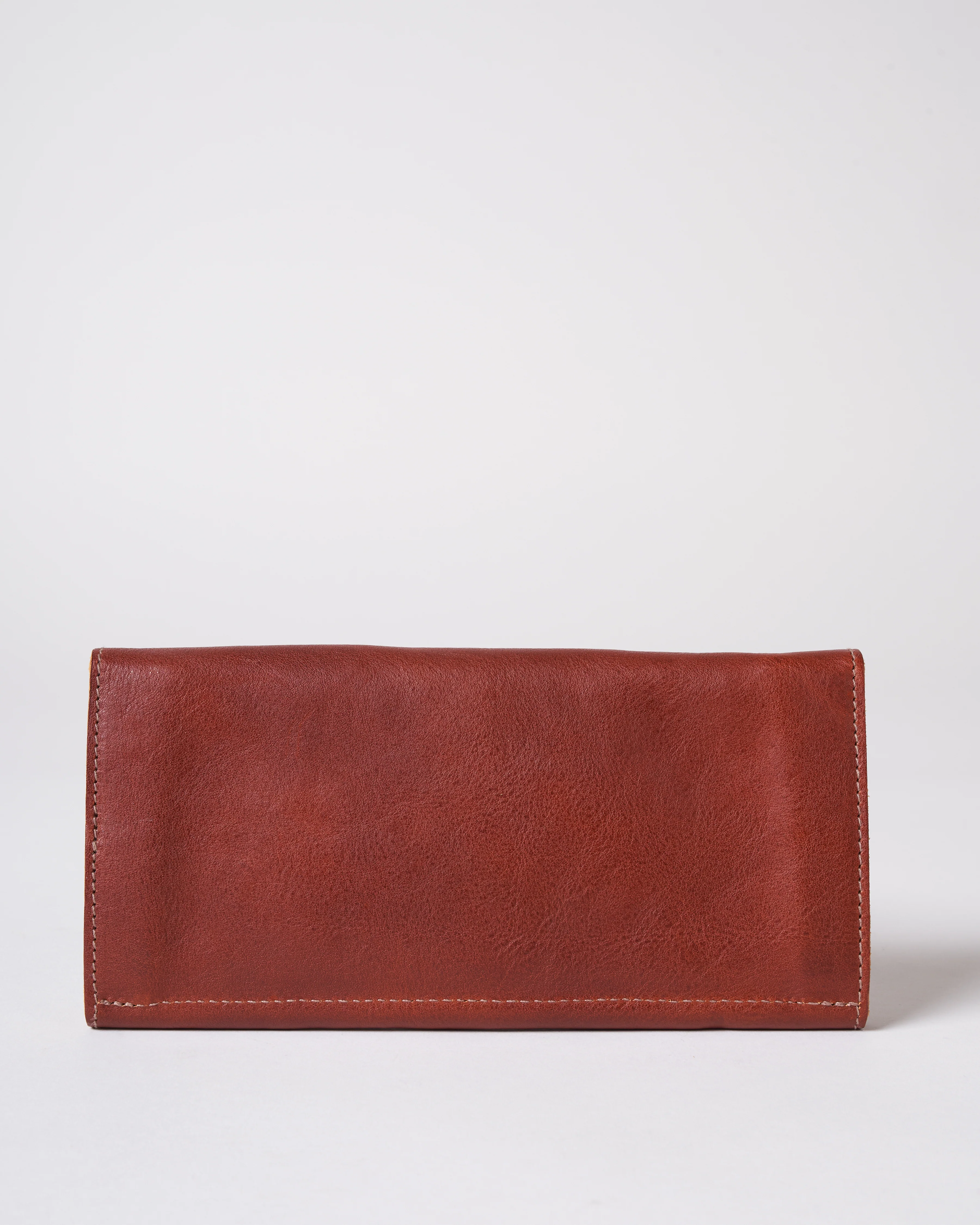 cowhide wallet - seppia - Image 2
