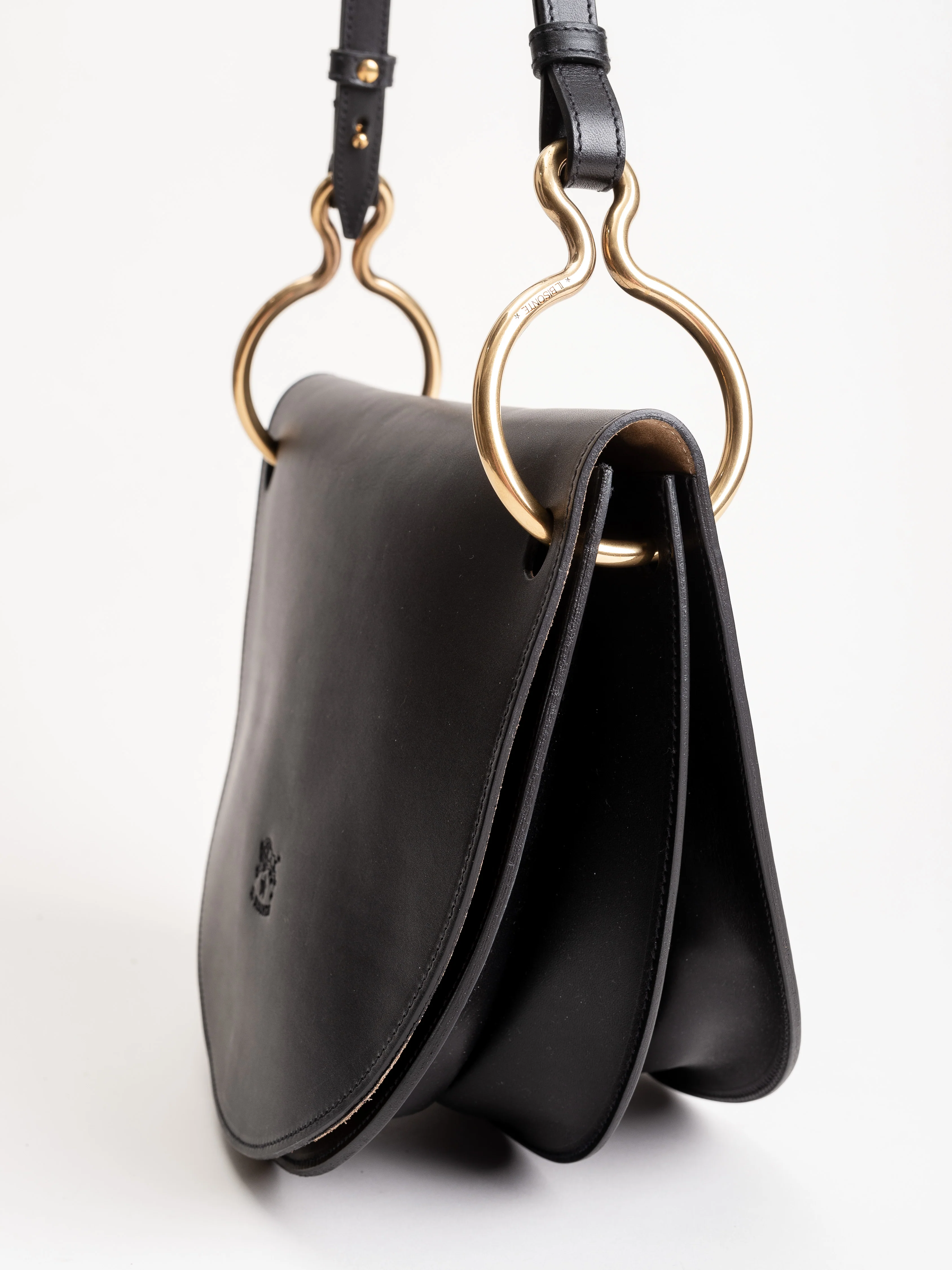 half round bag - nero - Image 3