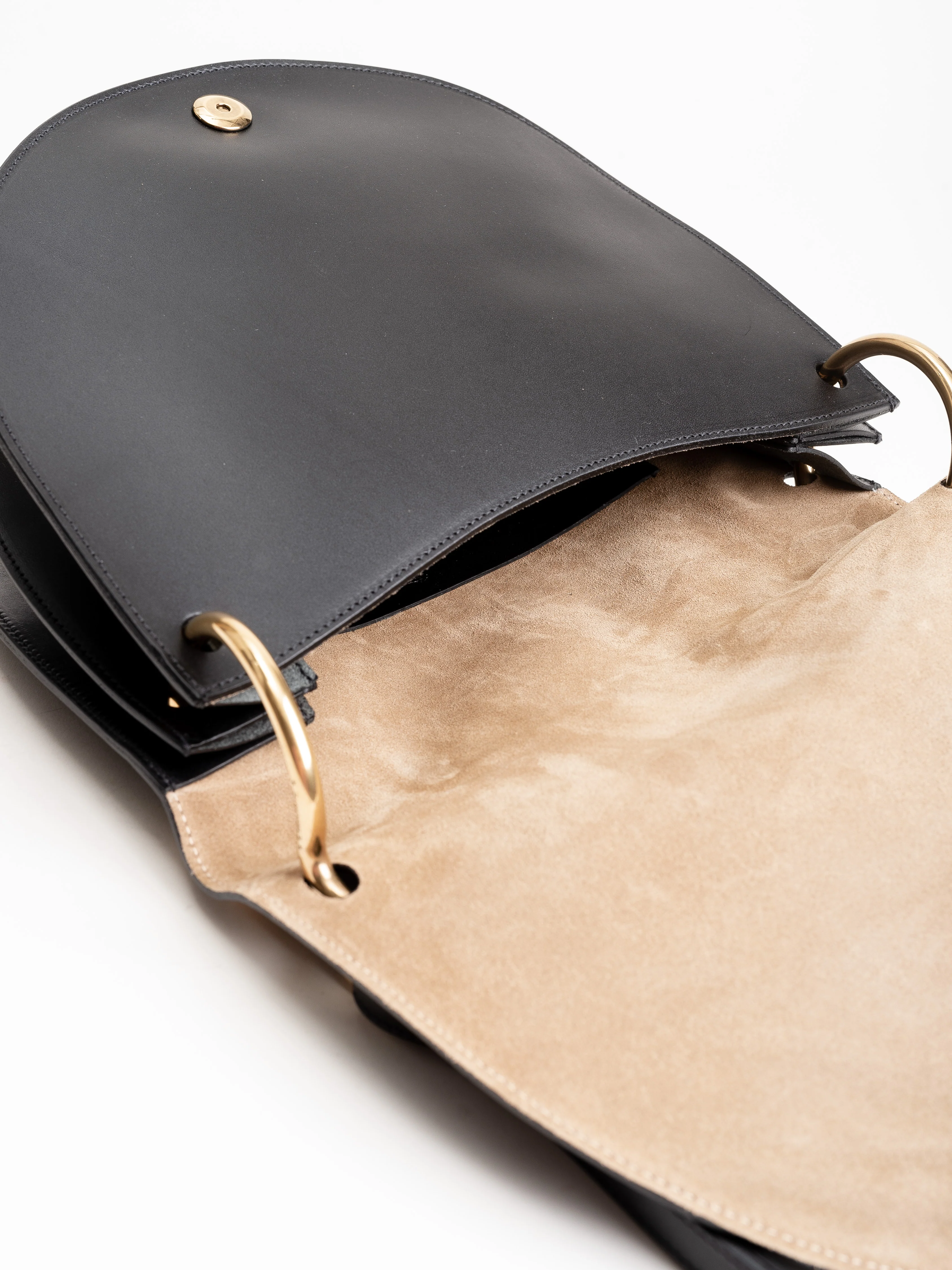 half round bag - nero - Image 4