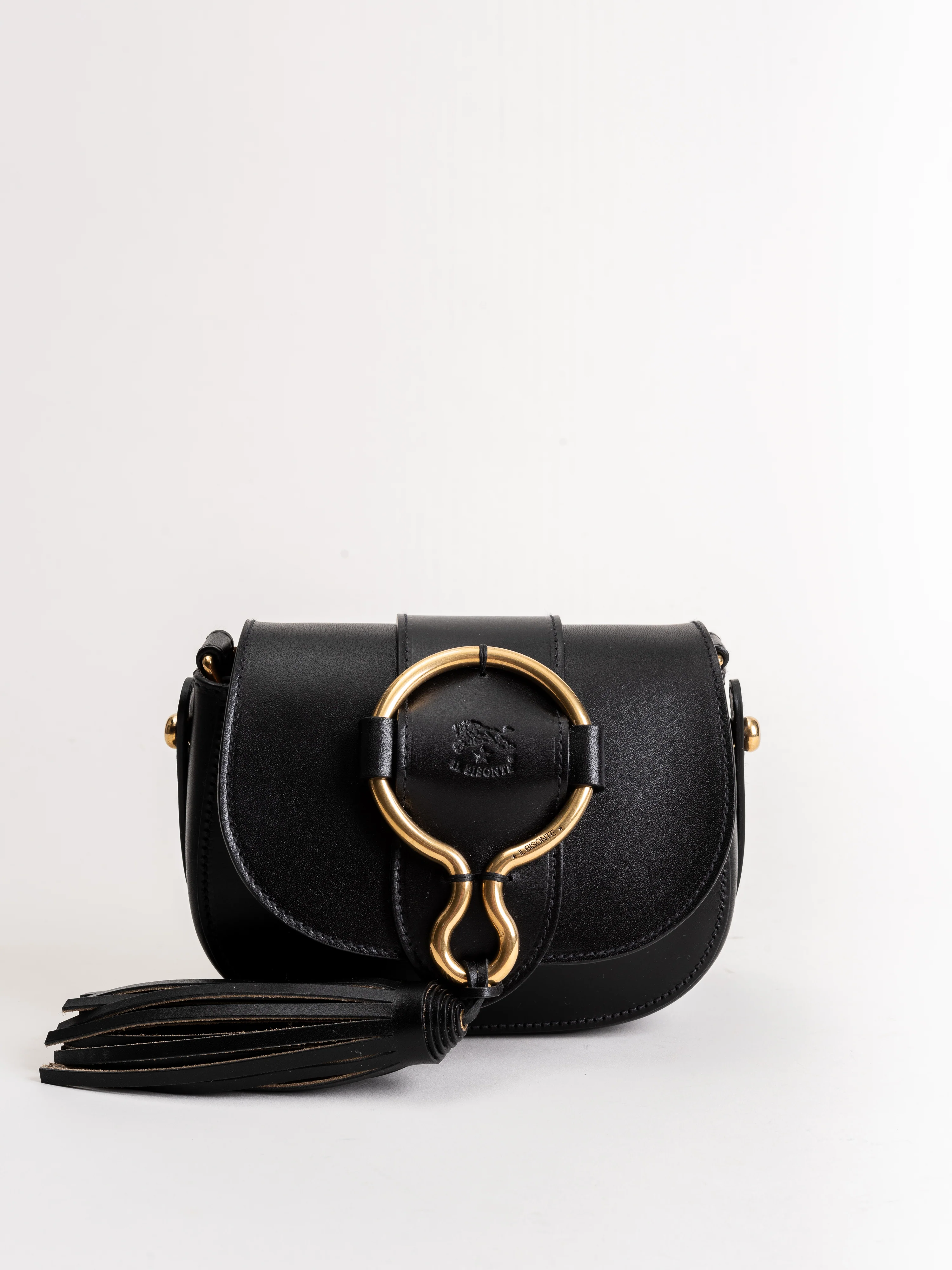 loop tassle crossbody