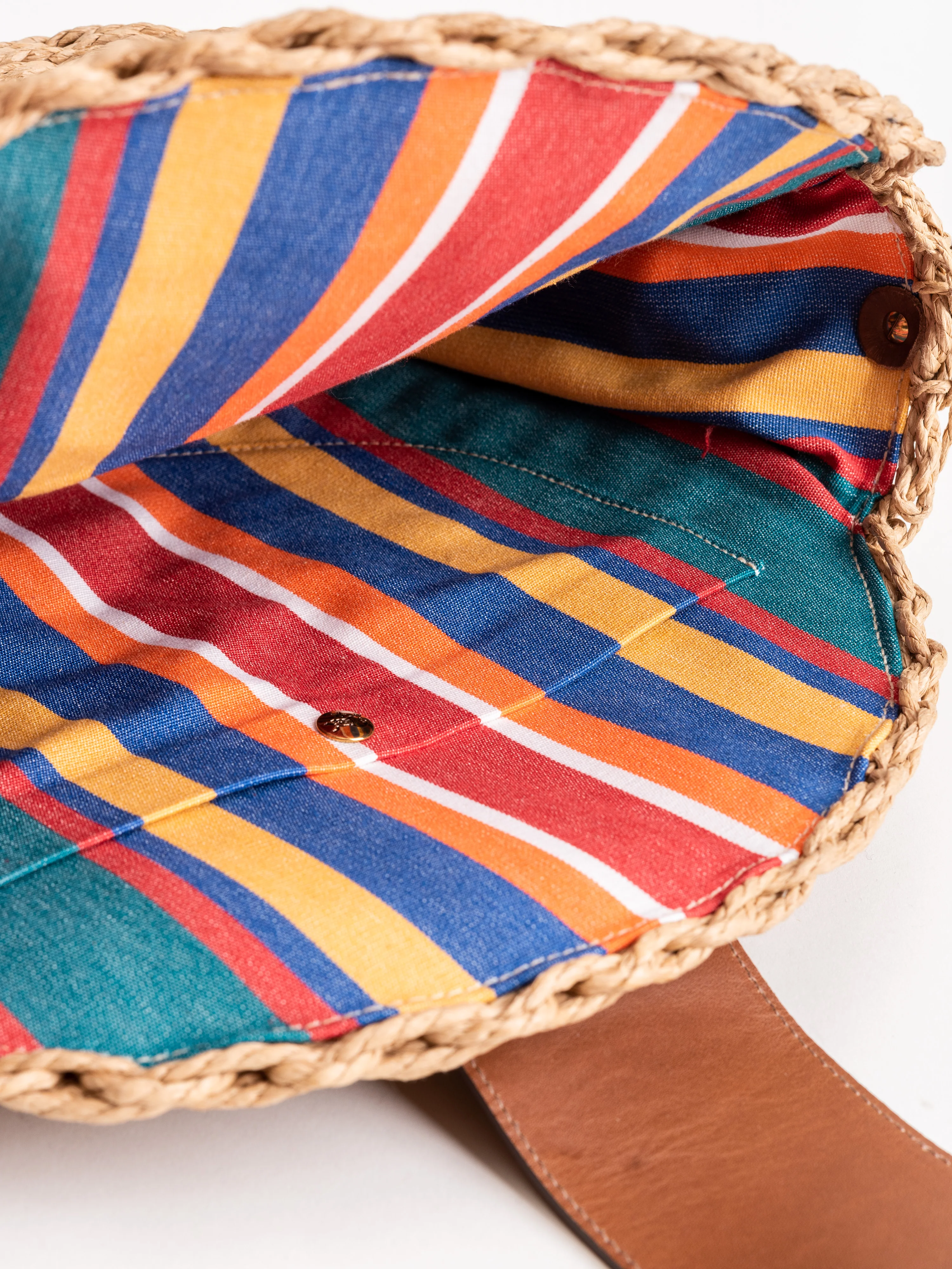 malibu straw baby handbag - Image 4