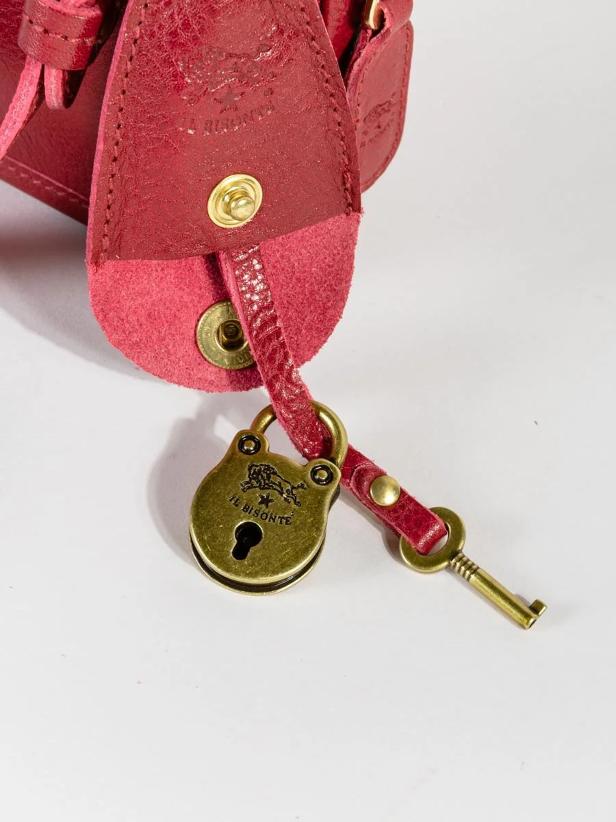 badia crossbody bag - red - Image 5