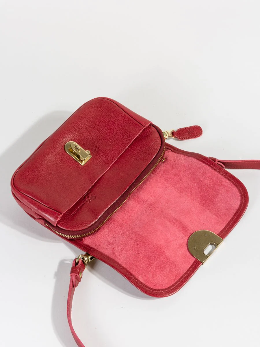 badia crossbody bag - red - Image 6
