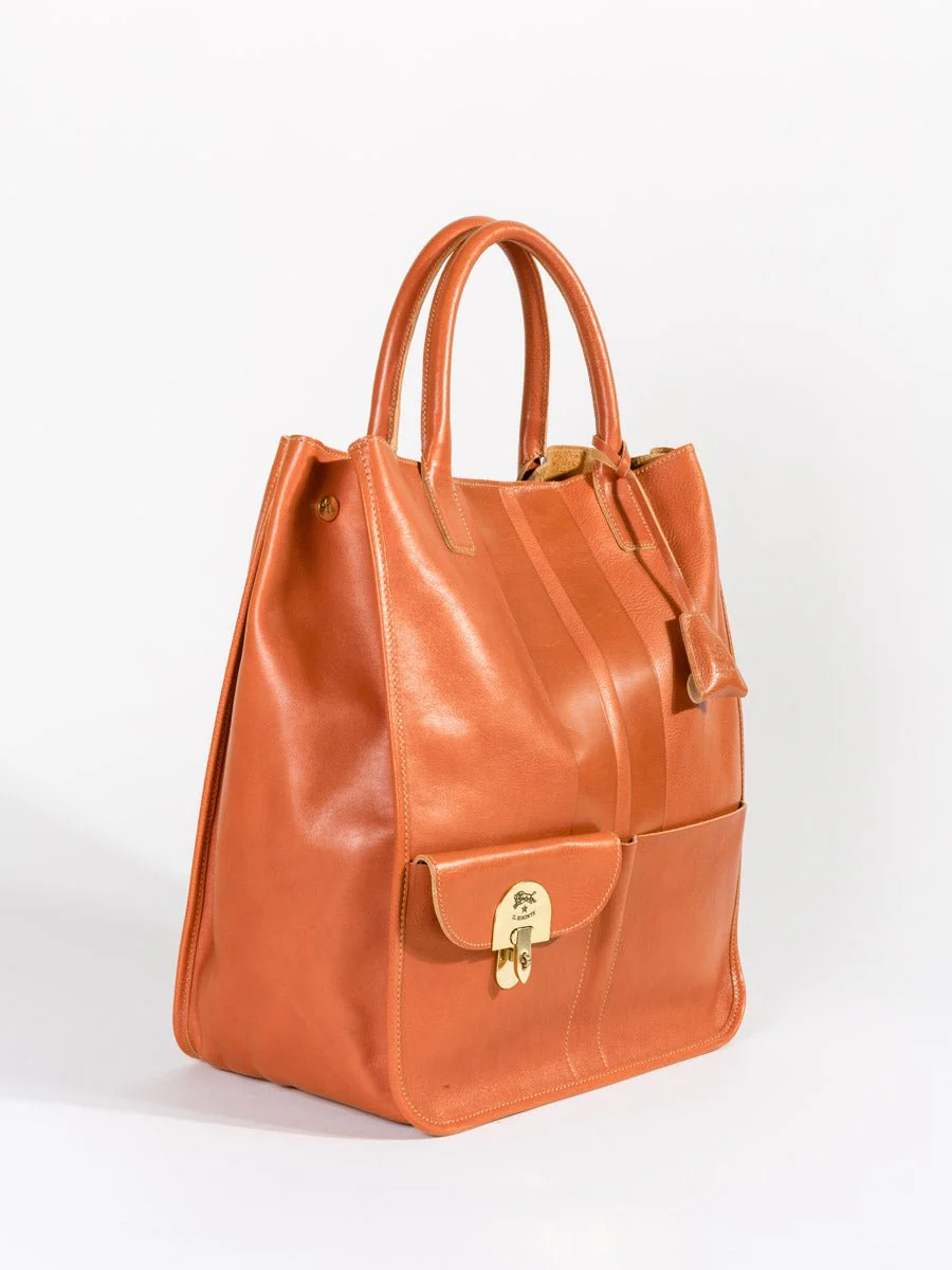 badia tote - caramel - Image 2