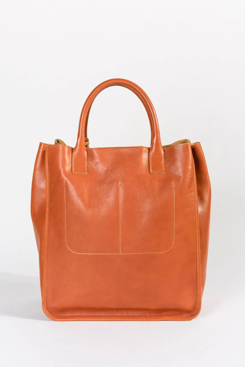 badia tote - caramel - Image 4