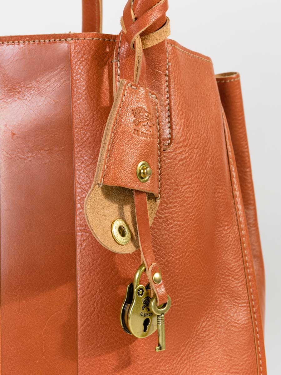 badia tote - caramel - Image 5