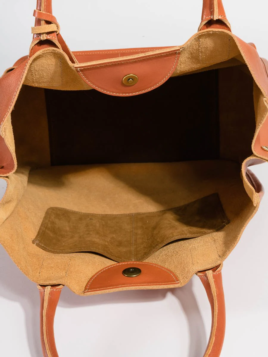 badia tote - caramel - Image 6