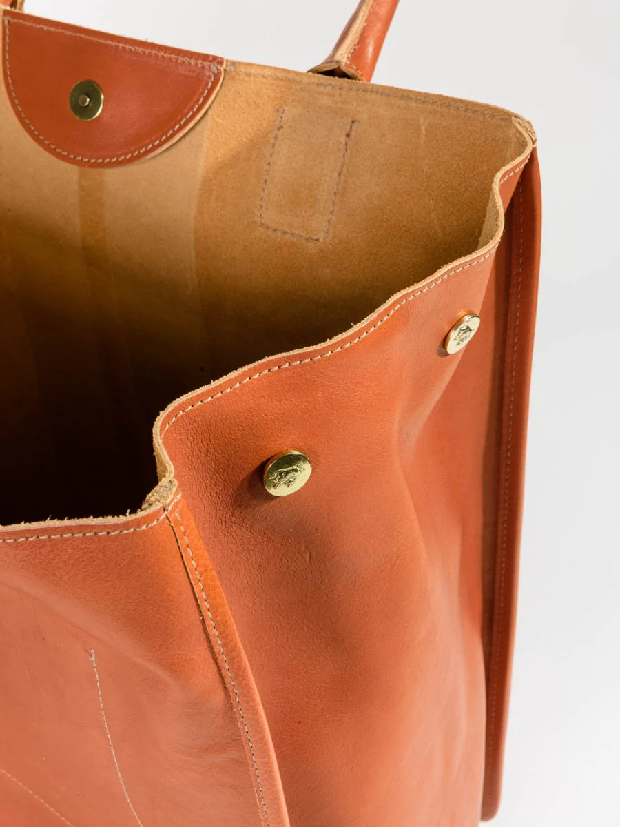 badia tote - caramel - Image 7