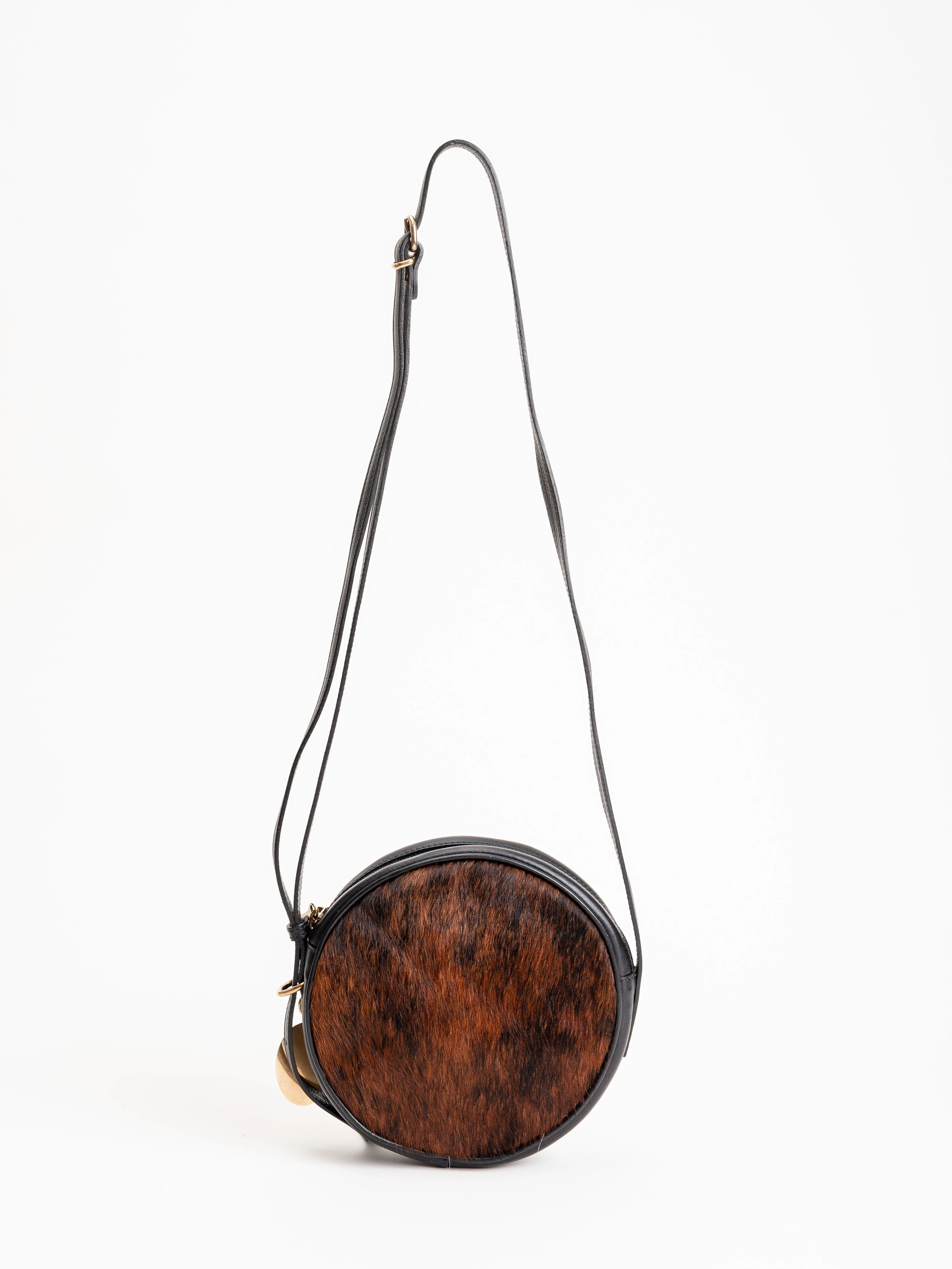 round bag - dappled nero - Image 2