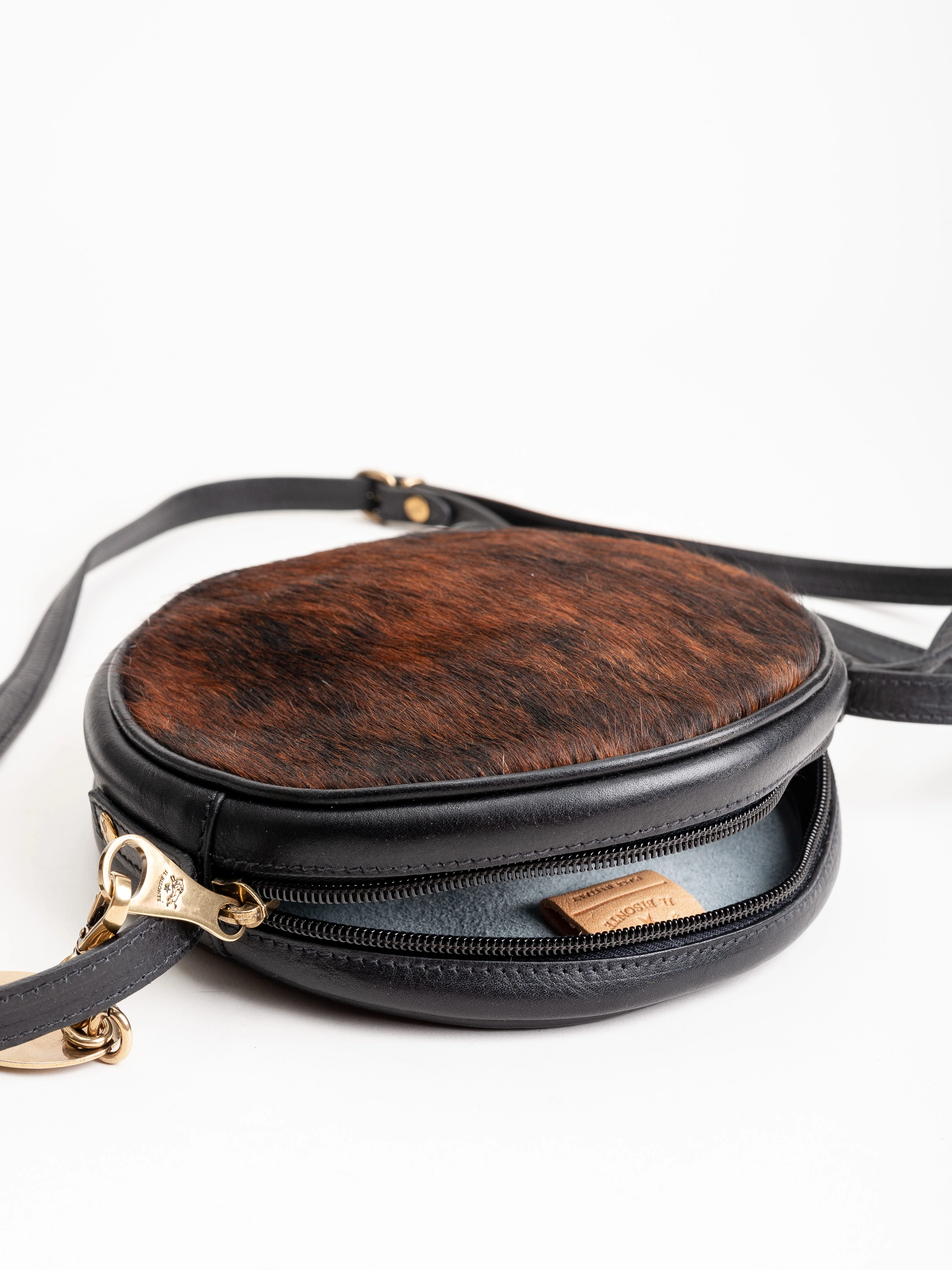 round bag - dappled nero - Image 3