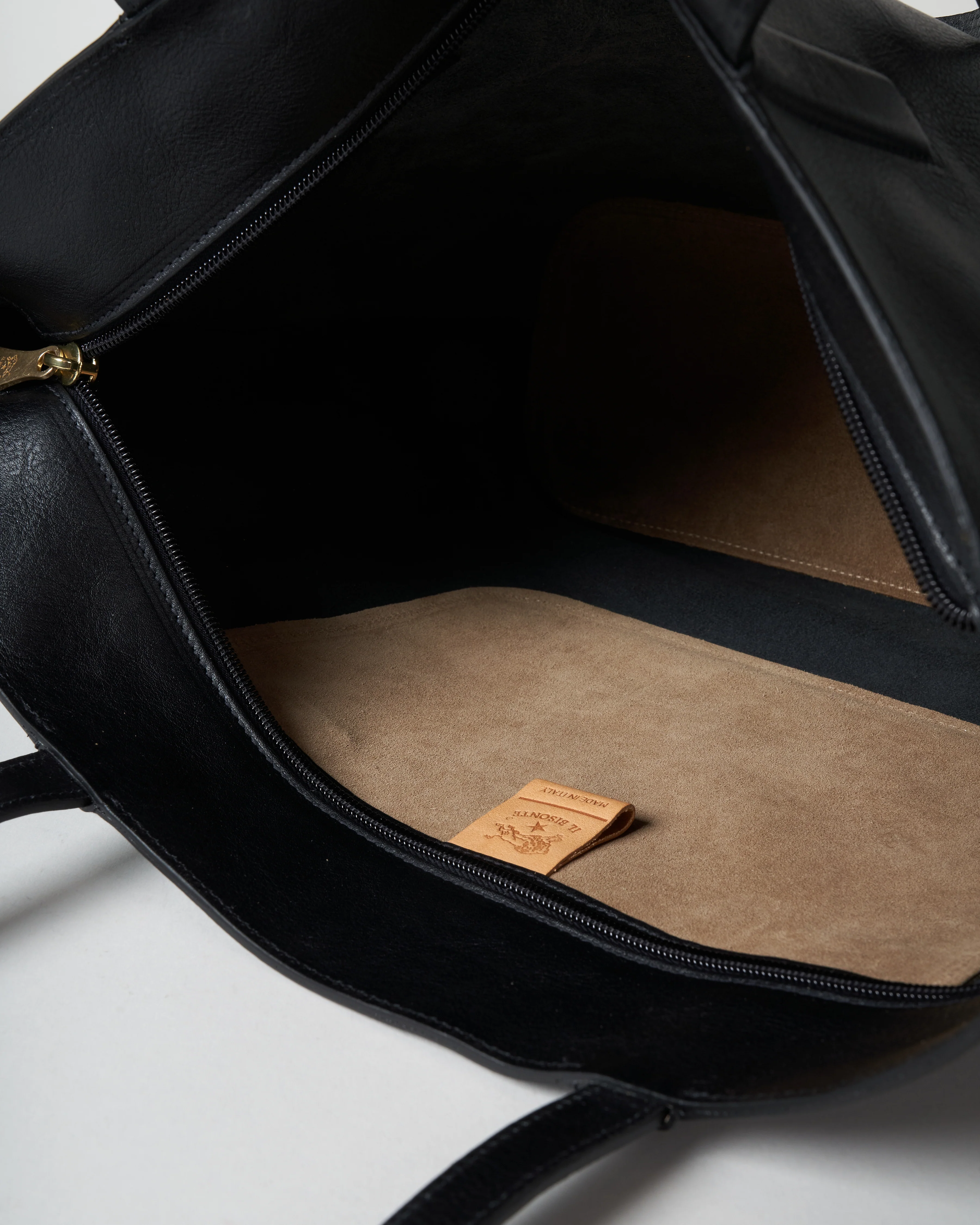 shopping tote -  nero - Image 4