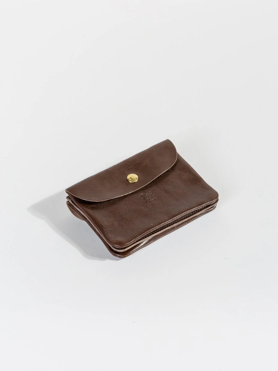 short wallet - brown - Image 2