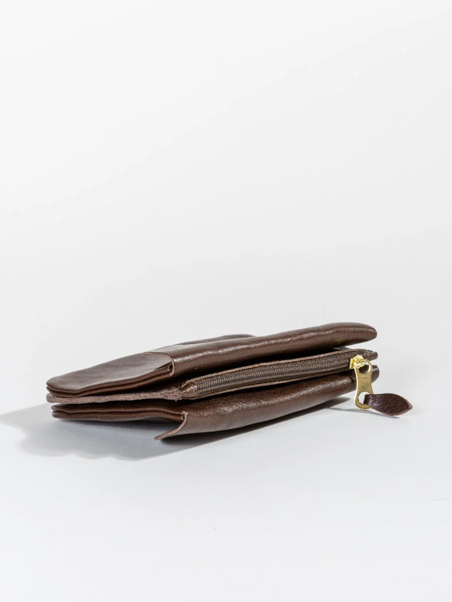 short wallet - brown - Image 3