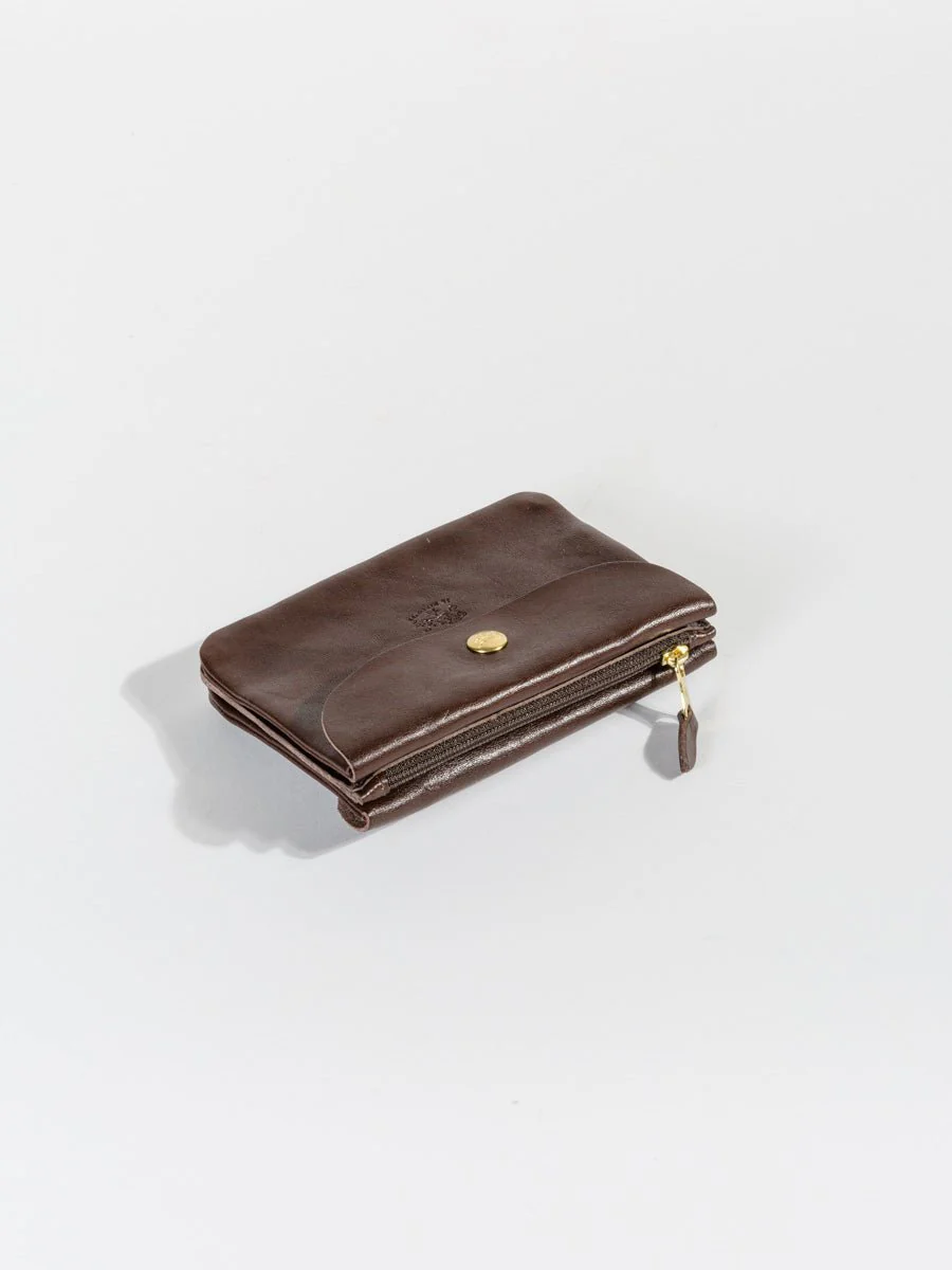 short wallet - brown - Image 4