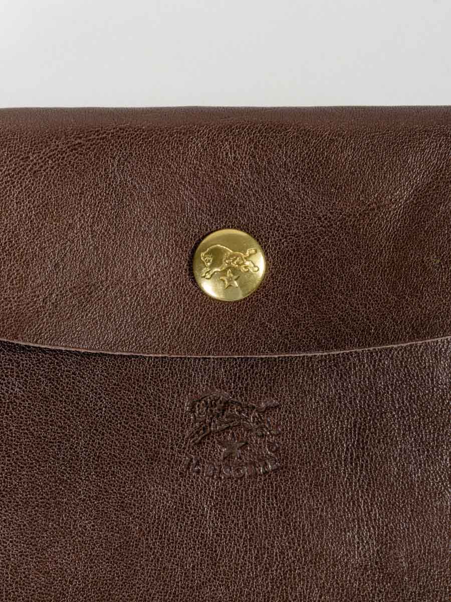 short wallet - brown - Image 6