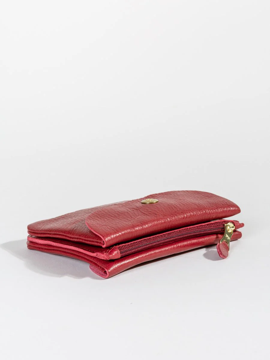 short wallet - red - Image 2