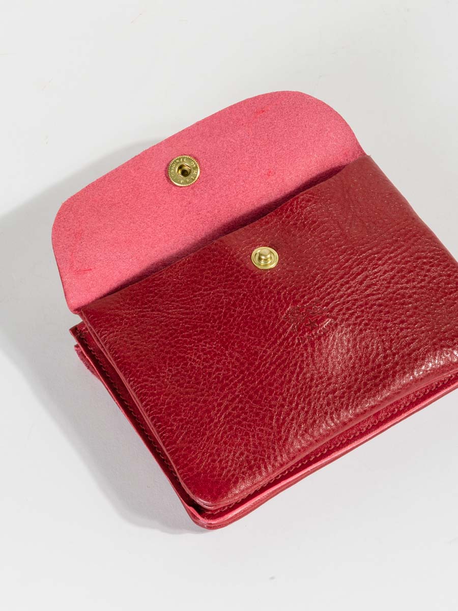short wallet - red - Image 3