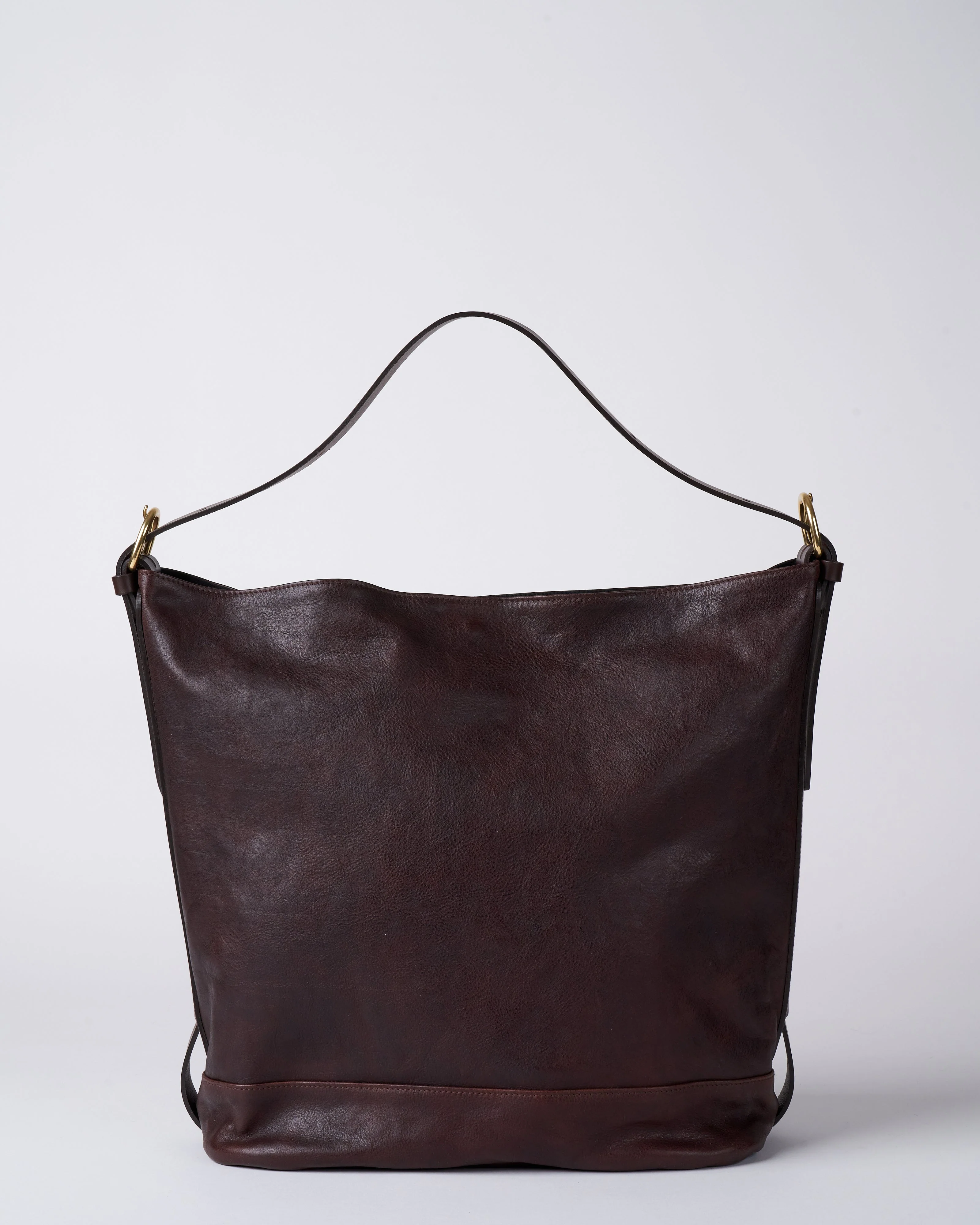 shoulder bag classic - caffe - Image 2